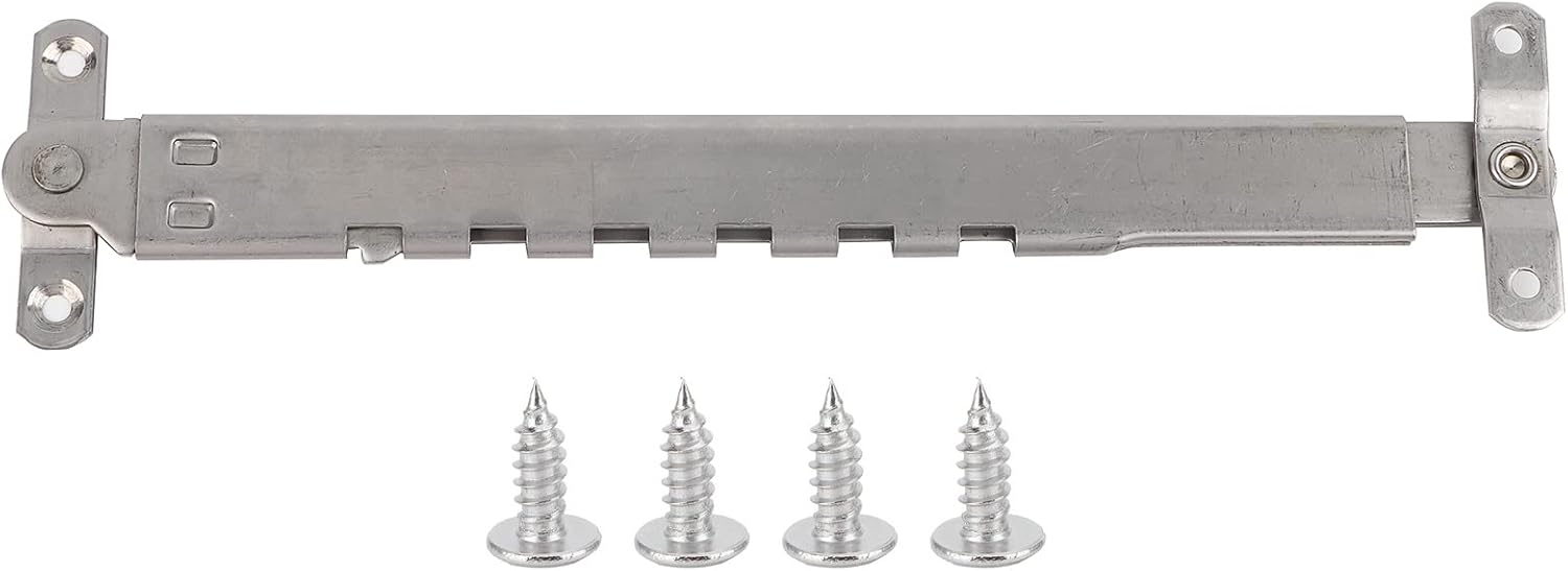  Contrôleur De Limiteur De Fenêtre, Accessoire De Support De Vent Télescopique En Acier Inoxydable Pour Portes Et Fenêtres