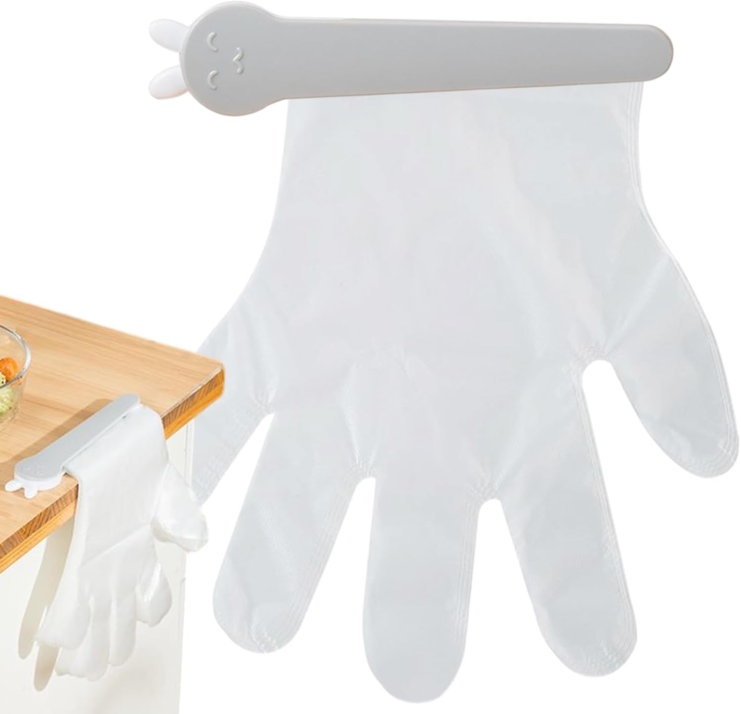  Porte-Gants Mural - Rangement Murale Pour Gants | Organisateur De Stockage Multifonction Pour Cuisine Salle De Bain Hôpital Restaurant Atelier Extérieur