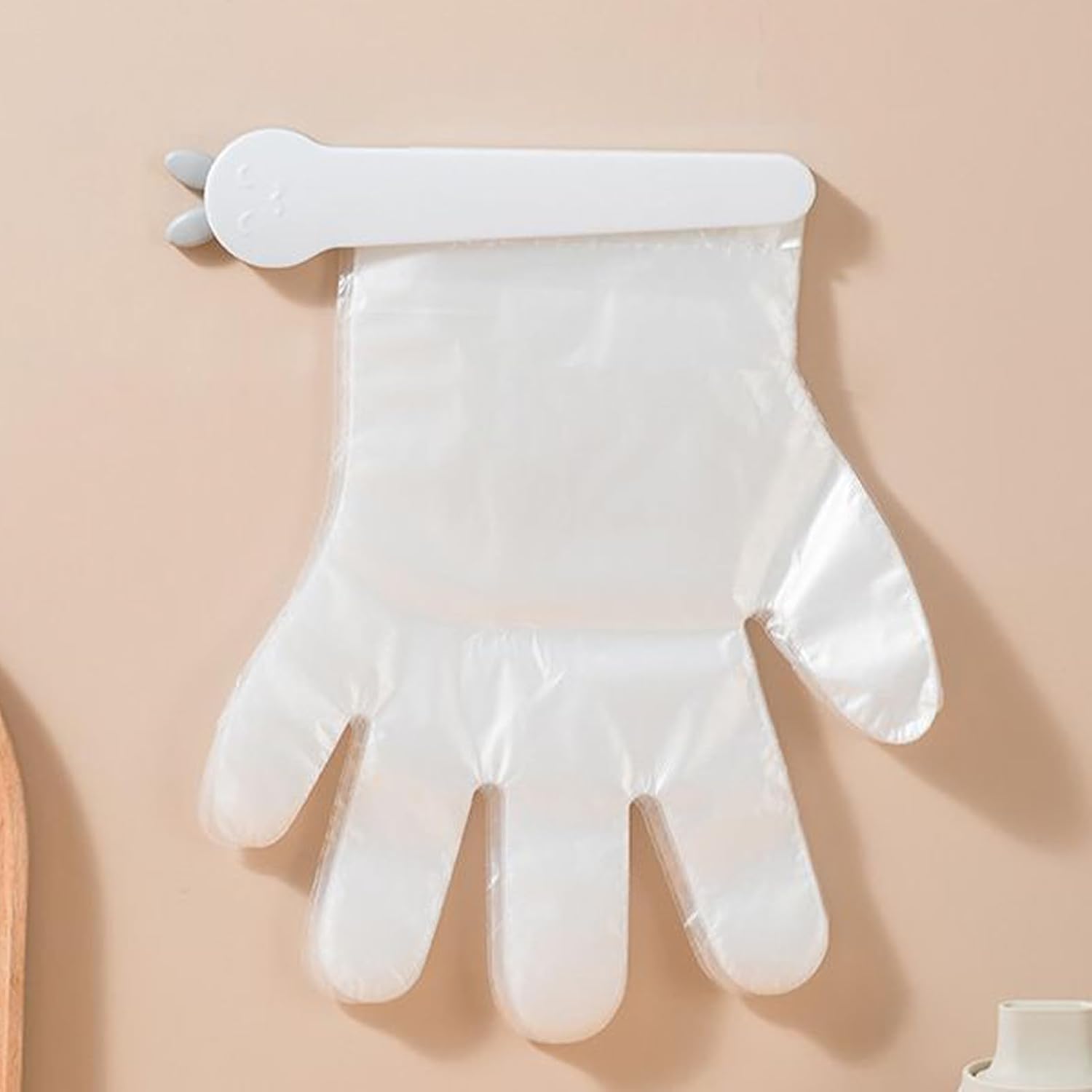  Porte-Gants Avec Fixation Murale,Organisateur De Gants Murale - Accessoires De Cuisine à Clipser Pour Laboratoire, Santé, Hôpital, Restauration Et Atelier