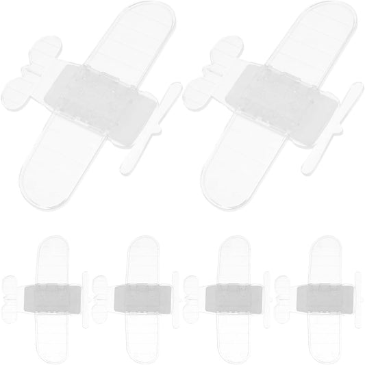  Artibetter Verrous De Sécurité Protège Chutes Accidentelles Garçon Et Filles Lot De 6 Et Pvc D'avion, Limiteur De Verrouillage Pour Fenêtres Coulissantes Pour Maison Et École