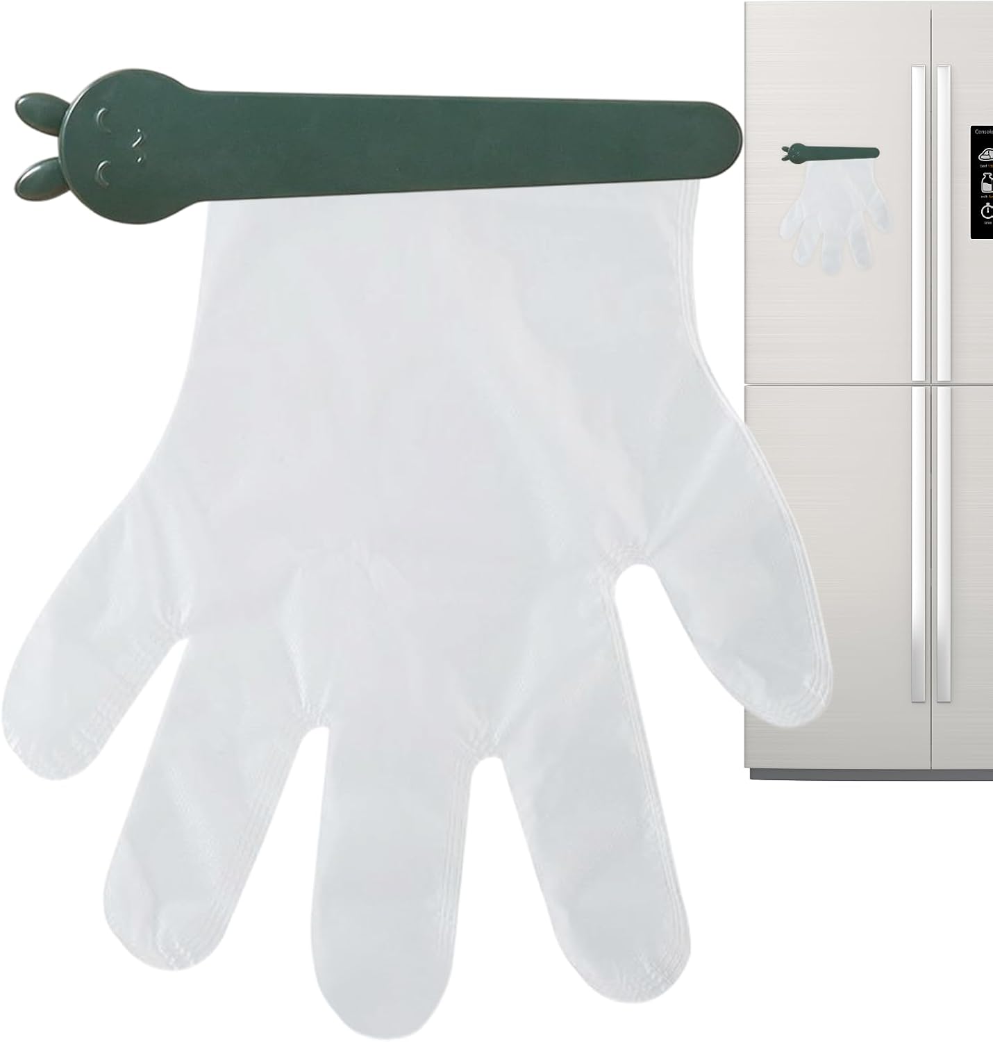  Porte-Gants Avec Fixation Murale,Organisateur De Gants Murale - Accessoires De Cuisine à Clipser Pour Laboratoire, Santé, Hôpital, Restauration Et Atelier