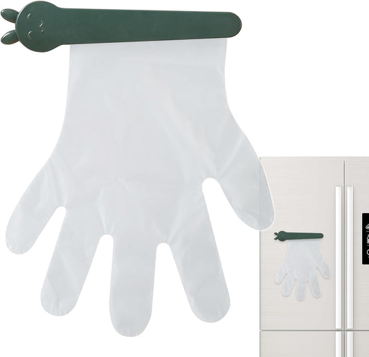  Générique Porte-Boîte à Gants Murale | Organisateur De Gants | Clip Adhésif Multifonction Pour Cuisine Maison Et Professionnelle