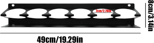  Support Pour Flacon Pulvérisateur – Support Mural Pour Canettes Peu Encombrant Avec Construction, étagère De Rangement Détaillée, Design Facile D'accès, Utilitaire D'atelier Et De Garage Pour