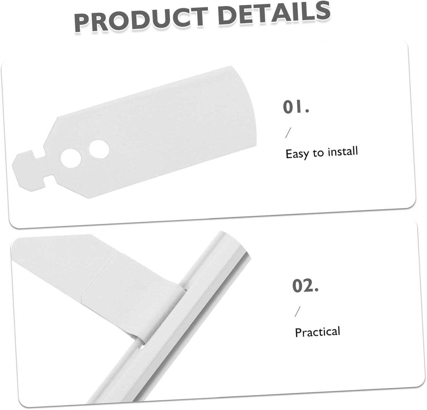  Cabilock Lot De 10 Ressorts Pour Store Enrouleur Accessoires Pour Stores De Fenêtre Pièces Pour Matériel Pour Ressorts De Volet De Volet Résistants Aux