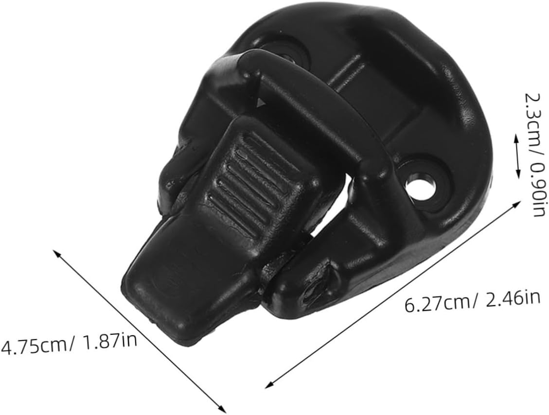  Ciieeo 5 Pièces Verrou De Fenêtre Voiture Bouton De Serrure Sécurisé Pour Vitres Cabine Compatible Camions Et Engins De Chantier