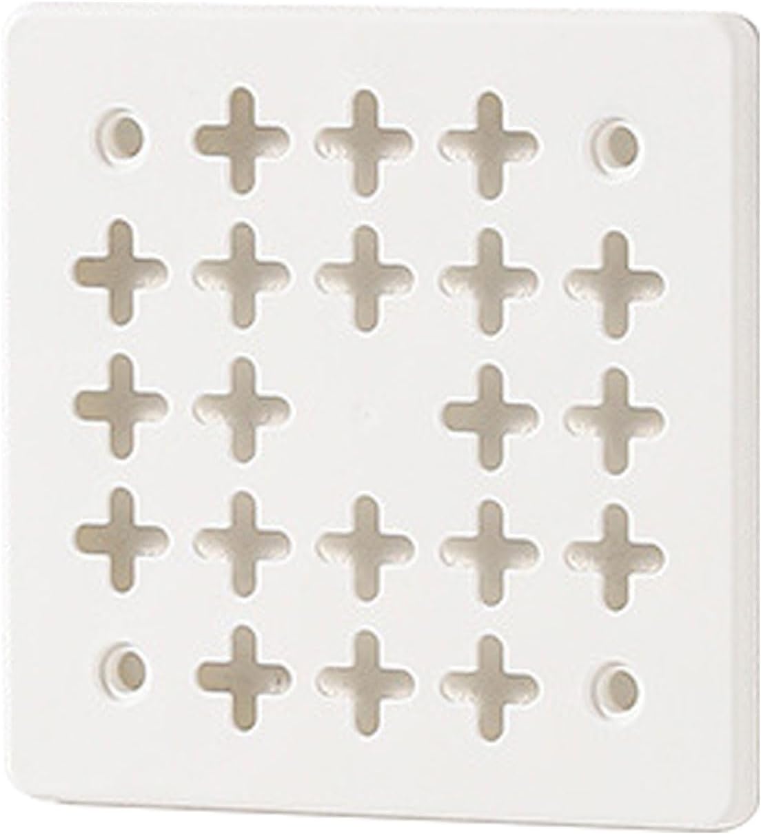  Systèmes De Rangement Muraux Robustes Et Imperméables - Étagère Extensible Pour Petits Espaces - Crochet Pour Panneau Perforé