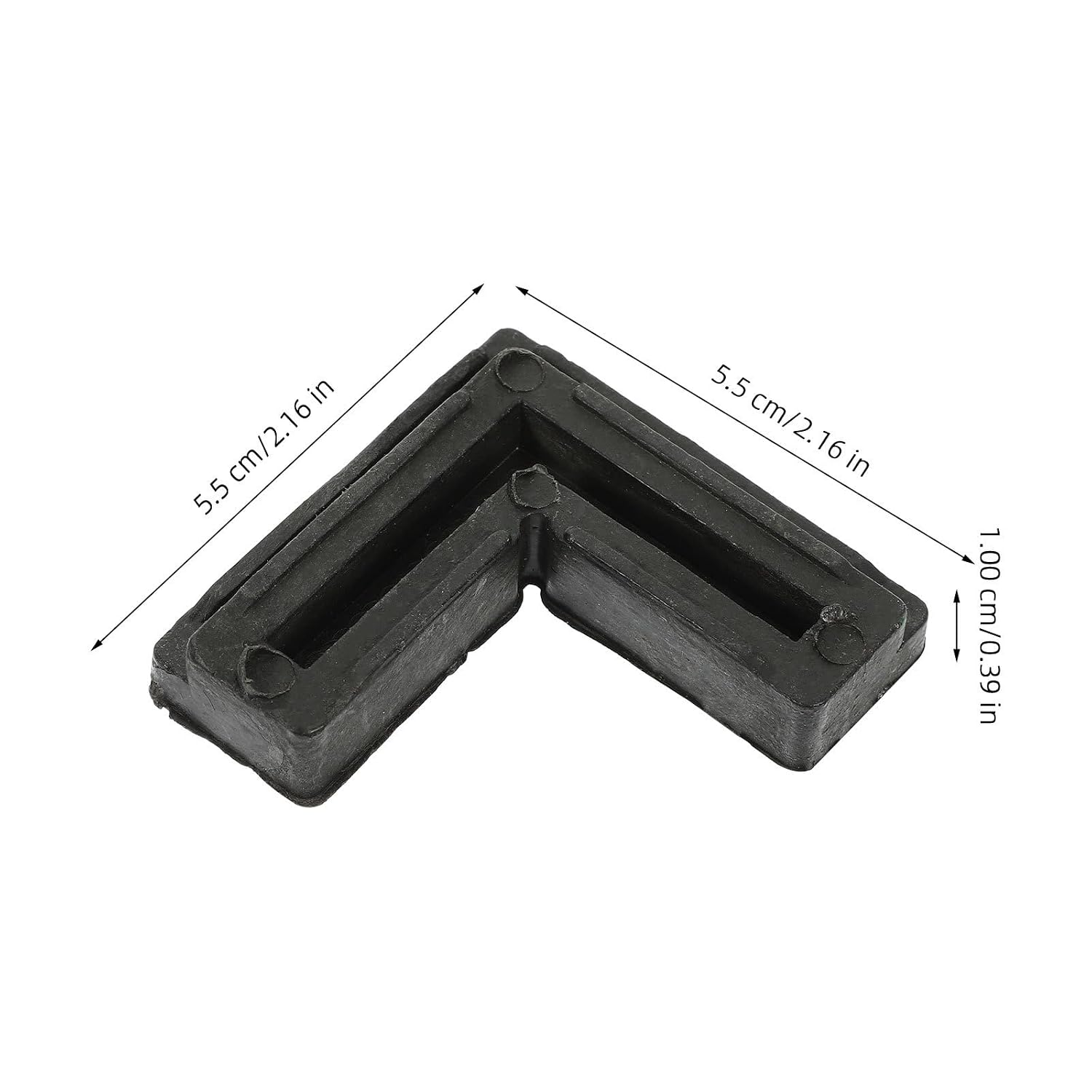 Gatuida Coins De Cadre D'écran En Plastique 10 Pièces, Support D'angle Fixe 90° Pour Moustiquaires Et Portes, Équerres Robustes Et Pratiques Pour Installation Facile En Quincaillerie