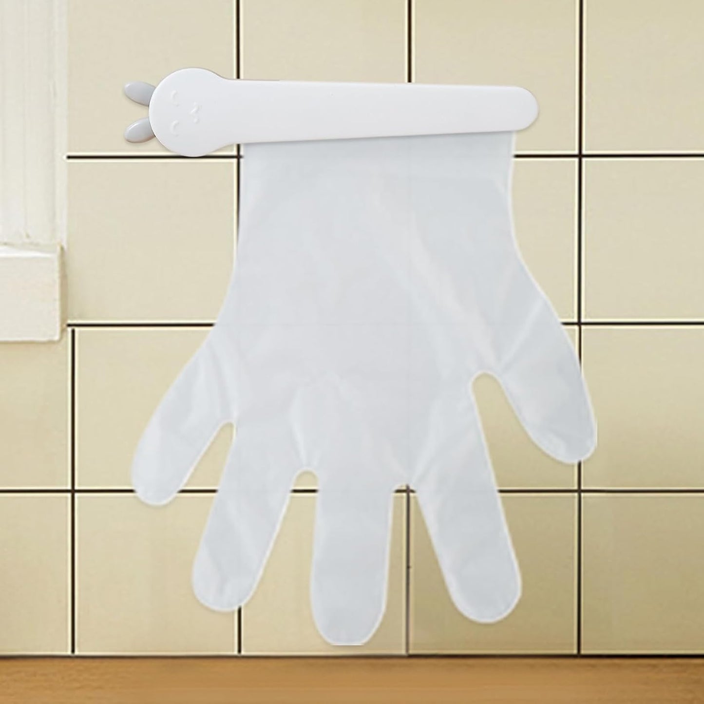  Support Mural Pour Gants - Organiseur De Boîte à Gants - Clip Adhésif Pour Maison, Placard, Garage, Restaurant, Laboratoire