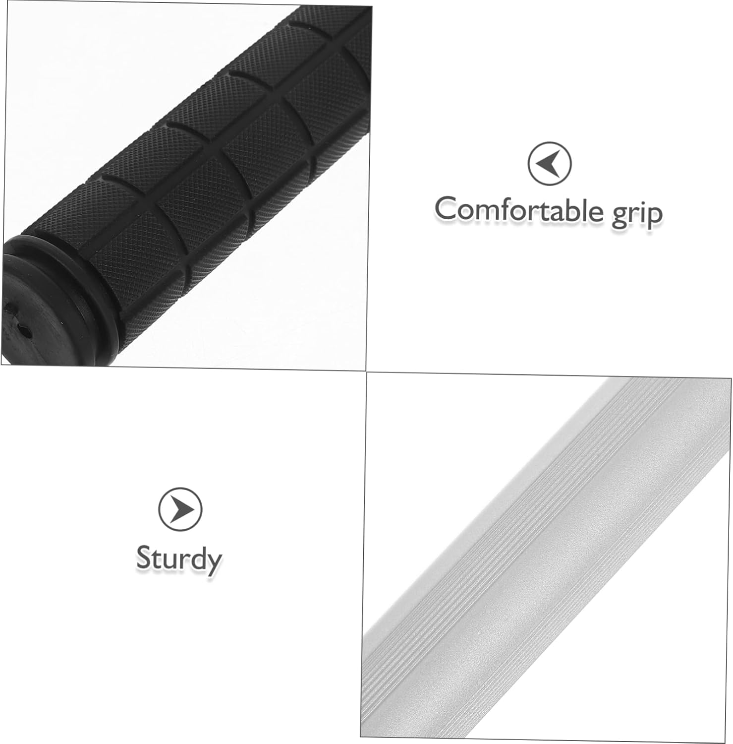  Angoily Tige D'ouverture Barre D'assistance Pour Fenêtre Haute En Alliage D'aluminium Légère Et Ventilée Pour Store Enrouleur Adaptée Salon Et Extérieur
