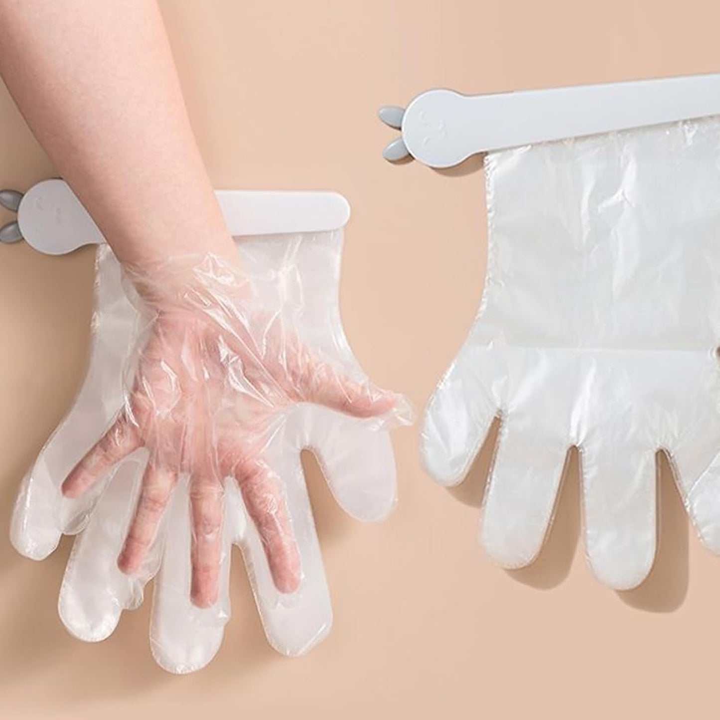 GENERIC Support Mural Pour Gants | Support Mural Multifonction Pour Cuisine, Hôpitaux, Restaurants, Maison, Atelier, Extérieur