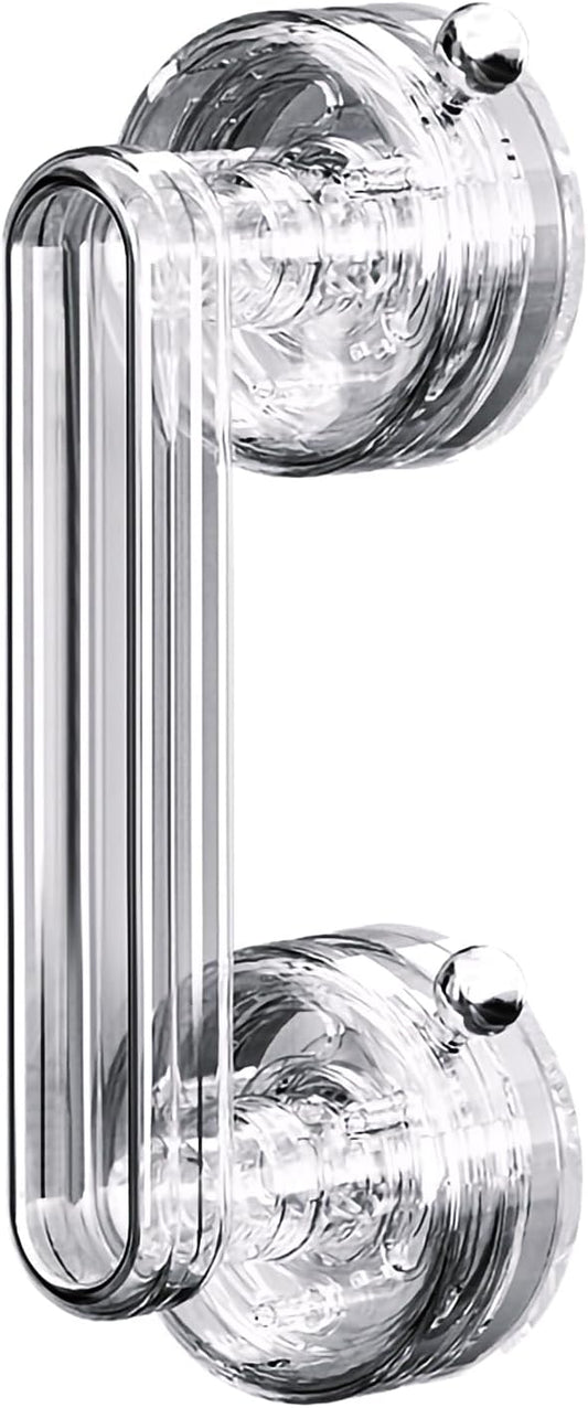  KAFENDA Nouvelle Poignée De Ventouse Puissante, Poignée De Porte Et De Fenêtre En Verre, Armoire, Poignée Auxiliaire De Meubles, Installation Sans Perçage, Amovible