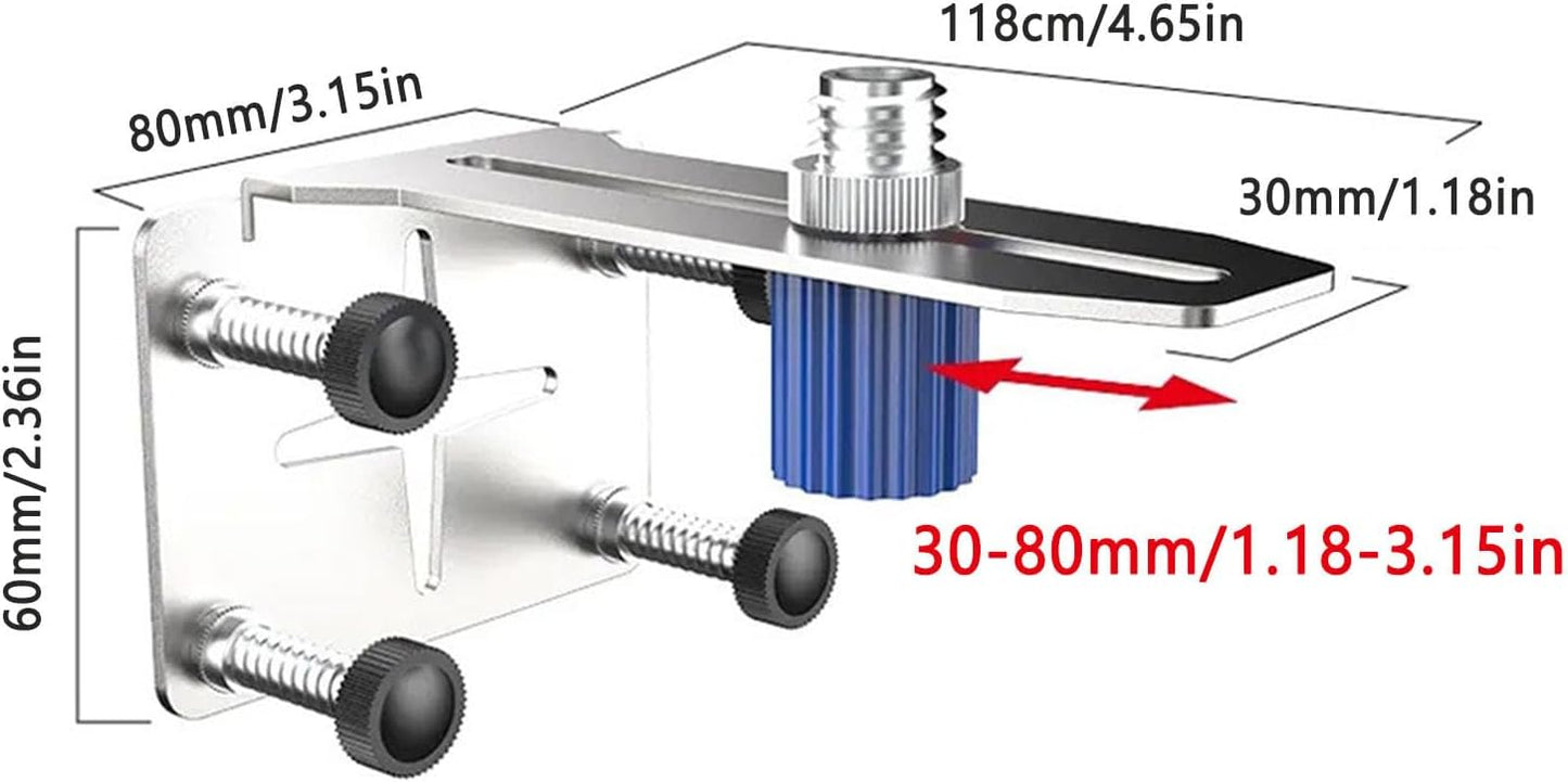  Support Mural Pour Niveaux – Support Mural Portable En Acier Inoxydable | Support De Support, Fournitures D'outils électriques Pour La Mesure De L'ingénierie, La Construction Professionnelle