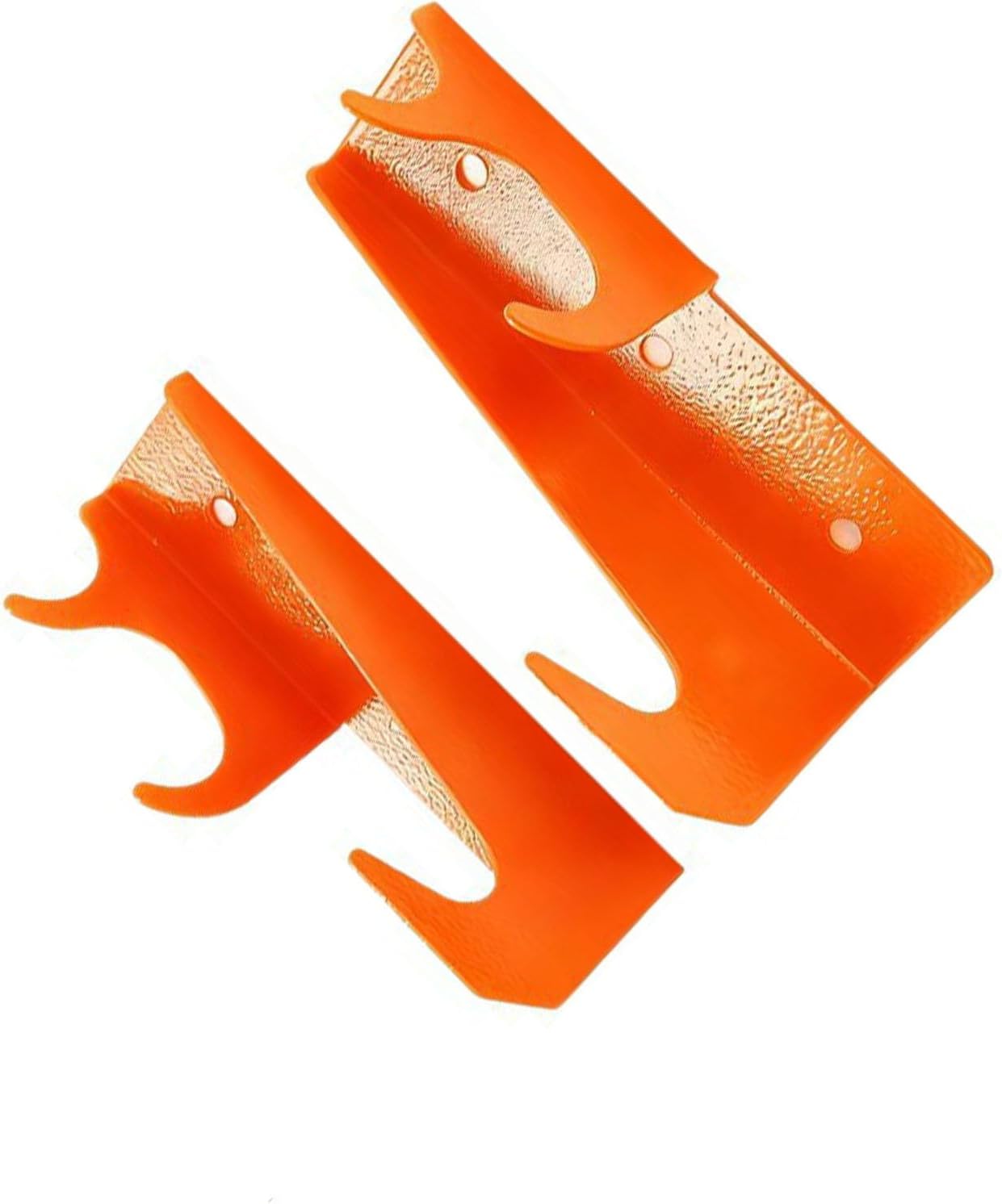  Lot De 2 Possesseurs Muraux En Métal Robuste Pour L'organisation D'atelier, Le Garage