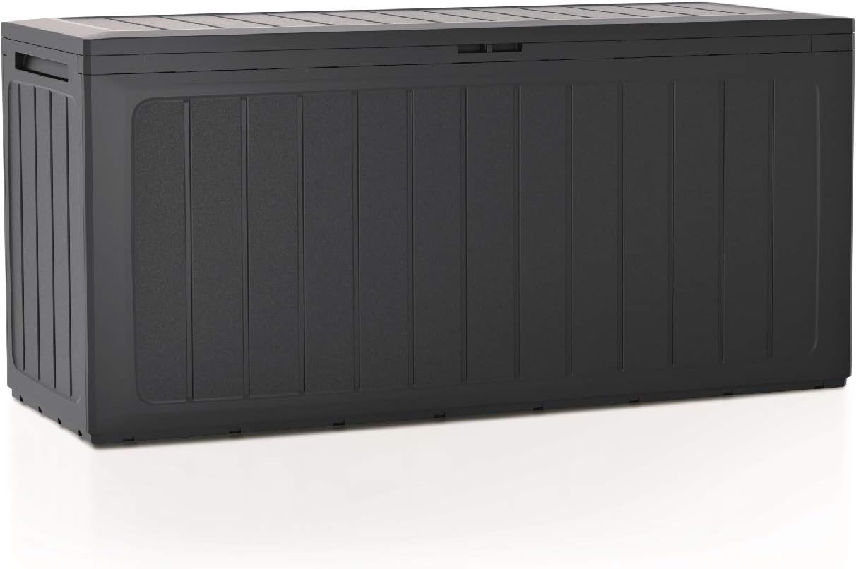 Prosperplast Boardebox Boîte De Jardin 280L Umbra Verrouillable
