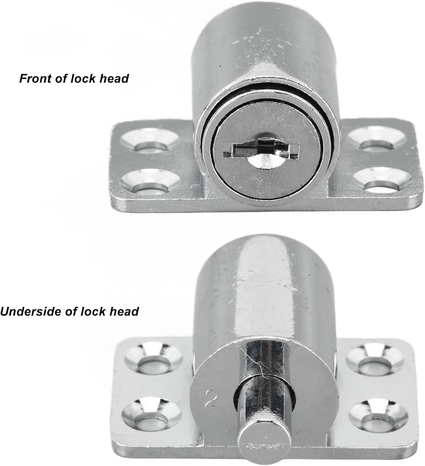  Verrou De Sécurité Pour Fenêtre Coulissante, Butée De Porte Antivol Réglable, Sécurité Enfant Pour Rails En Aluminium Et Acier