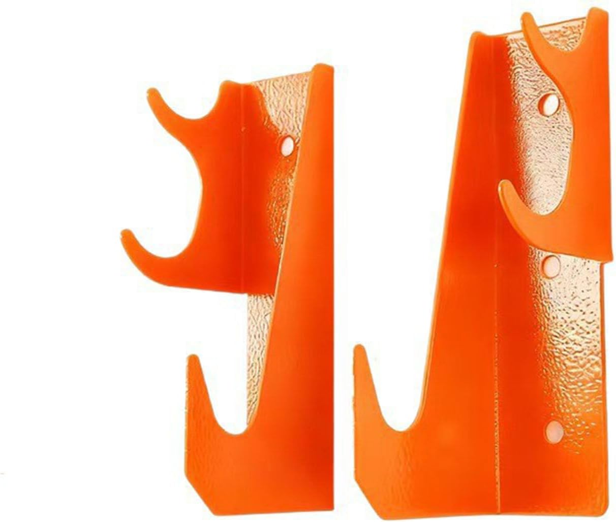  Lot De 2 étagères De Rangement Murales En Métal Robuste Pour Minimiser Et Maintenir En Toute Sécurité Les Outils Dans Le Support Jacob D'atelier
