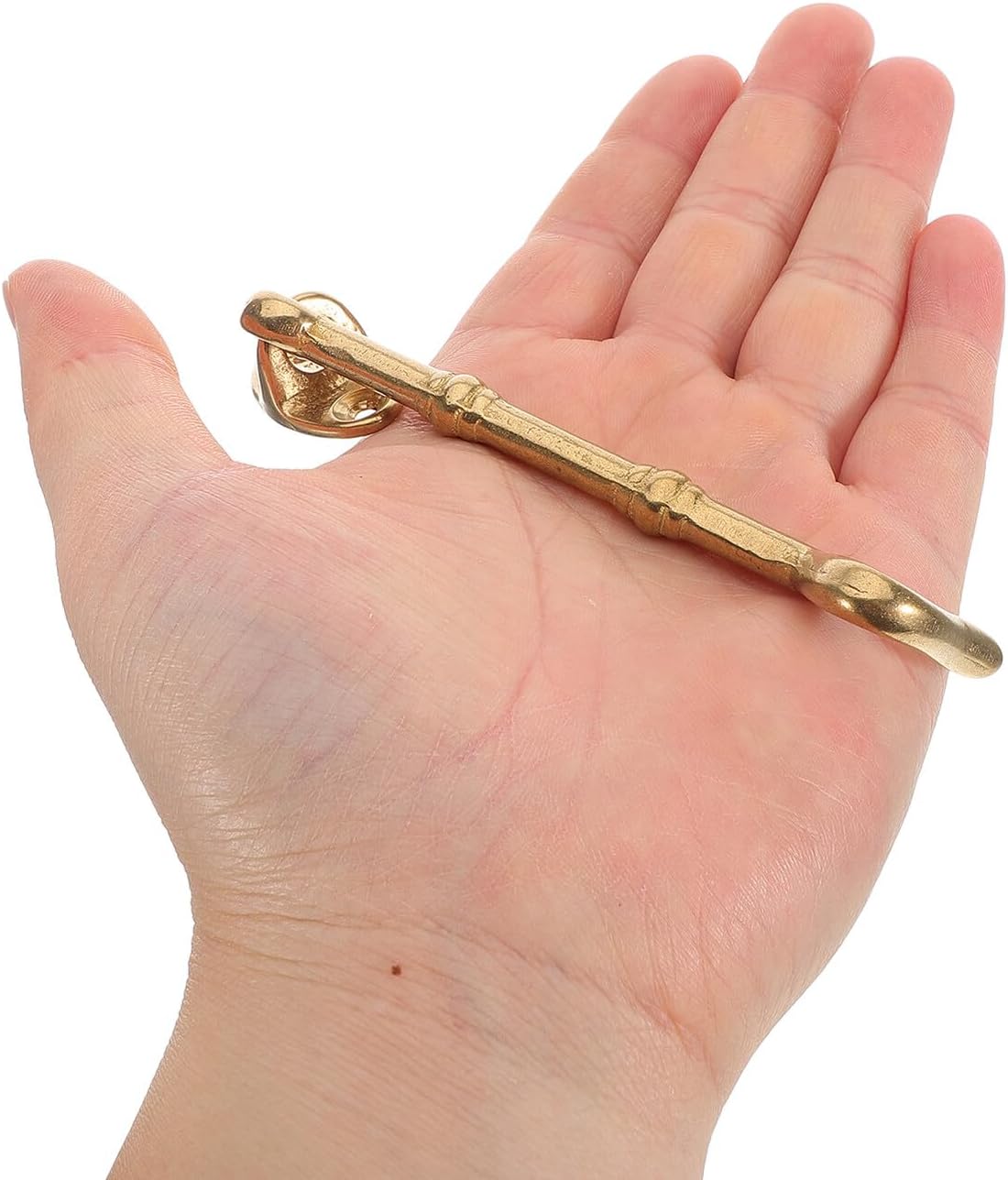  Angoily Lot De 2 Set De Loquets à Crochet En Laiton Épais 10,5 Cm, Verrou Robuste Pour Portes Et Fenêtres Intérieures, Anti-vent, Pour Remplacement Et Protection Les Courants D’air,
