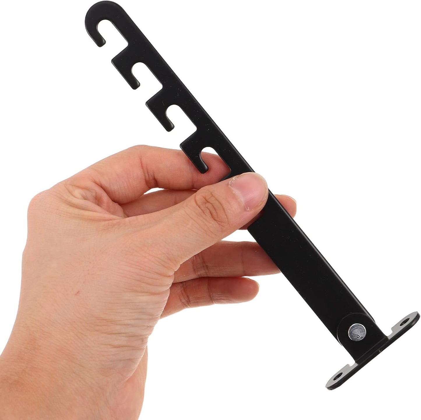 Angoily Lot De 2 Limiteurs De Fenêtre Réglables En Alliage Aluminium Et Plastique Renforcé Verrou De Sécurité Garçon Et Filles Noir Long Protection Pour Fenêtres Coulissantes Et