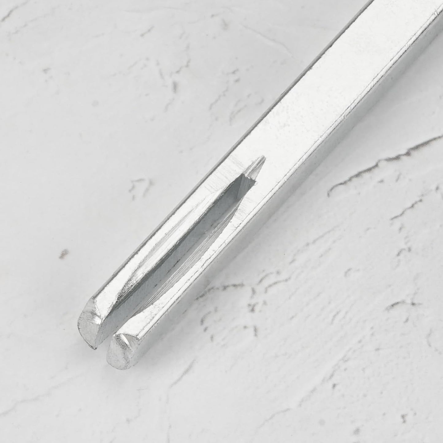  Lot De 2 Broches Fendues Universelles De 8 Mm Pour Poignées De Porte UPVC, Barre De Broche Fendue En Acier Au Carbone Galvanisé, Barre De Broche De Rechange De 100 Mm Pour Fenêtres Et Portes