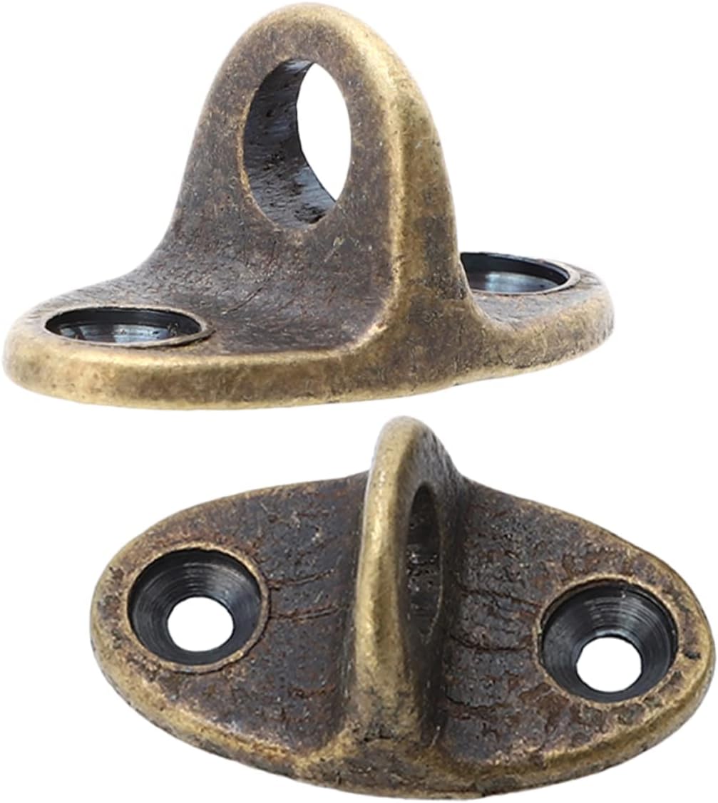  Jojofuny 10pièces Support De Fenêtre Antivol De Fenêtre Pour Décoration Intérieure Et Extérieure Base De Support Pour Lumière Suspendue Et Maintien Ouvert Style Rétro Couleur
