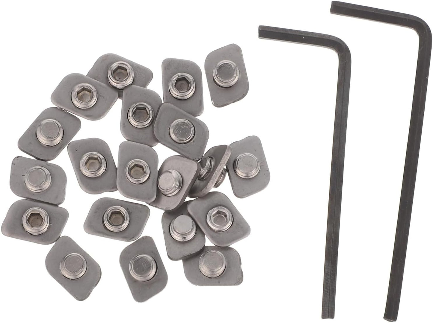  Angoily 20 Pièces Limiteur De Fenêtre Acier Inoxydable Butée De Sécurité Coulissante Pour Fenêtres Et Portes Bloc De Fixation Plat Réglable Pour Maison Et Bureau