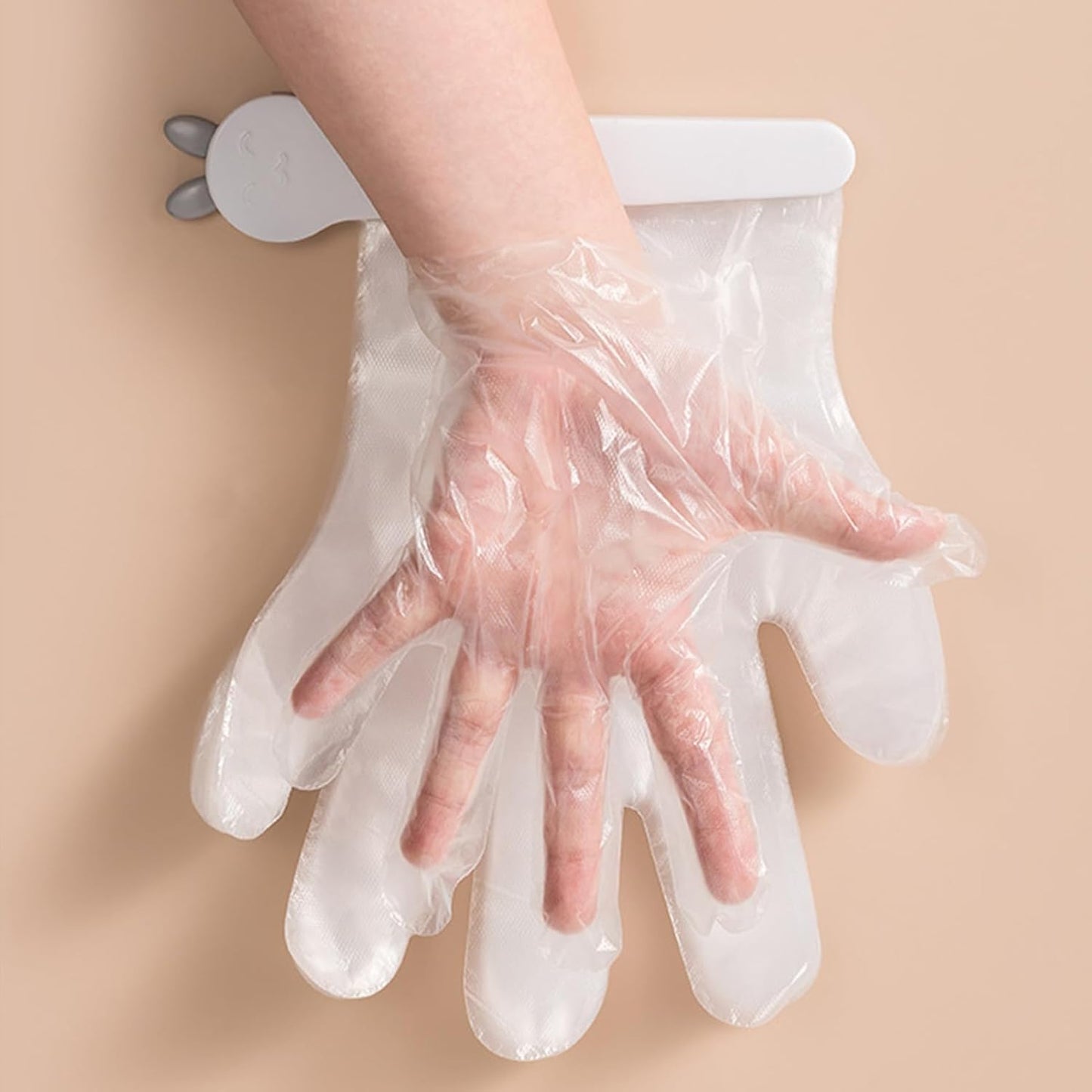  Generisch Porte-gants Pour Montage Mural | Porte-gants Sur | Rangement Adhésif Pour Cuisine, Armoire Et Espace Alimentaire