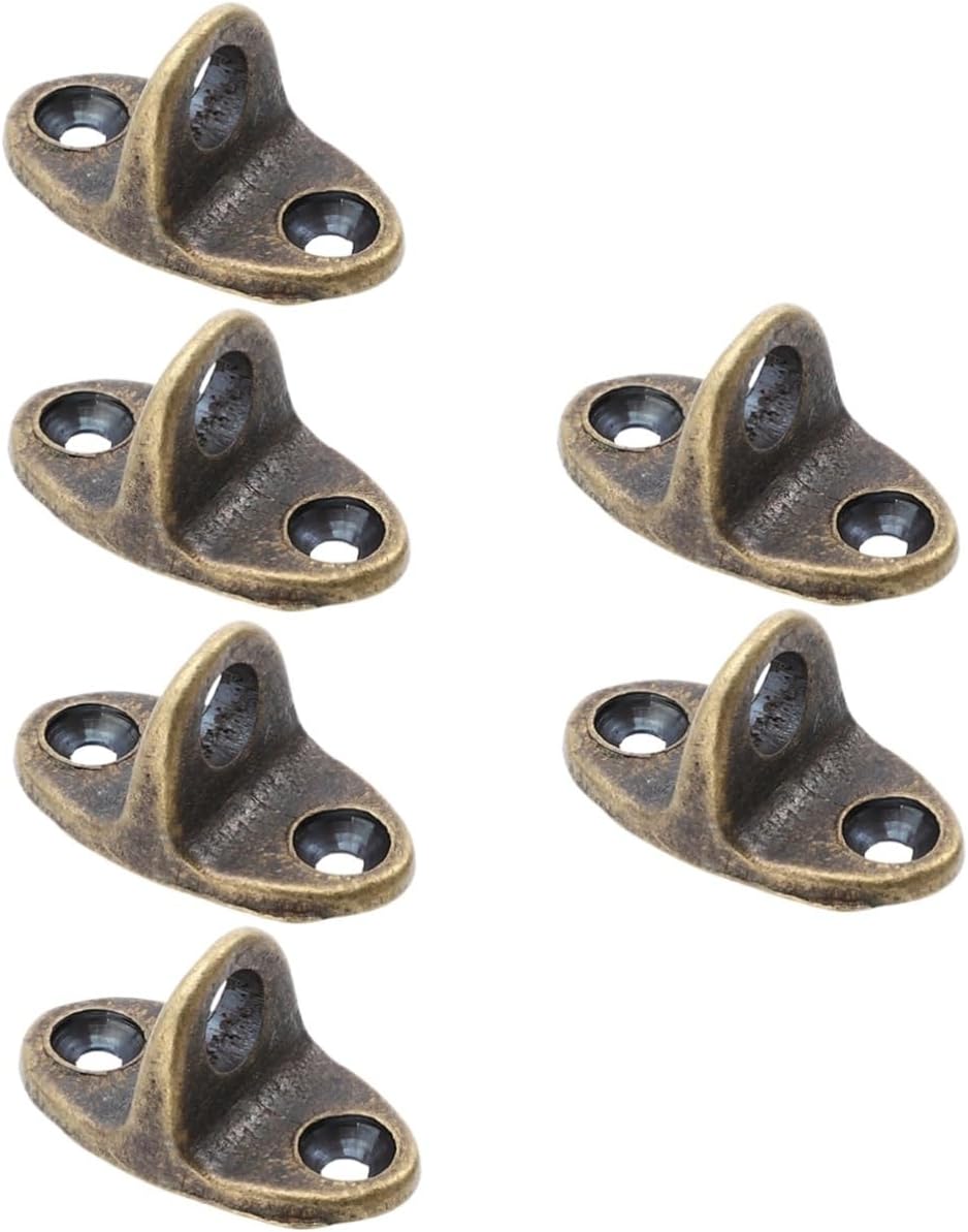  Jojofuny 10pièces Support De Fenêtre Antivol De Fenêtre Pour Décoration Intérieure Et Extérieure Base De Support Pour Lumière Suspendue Et Maintien Ouvert Style Rétro Couleur