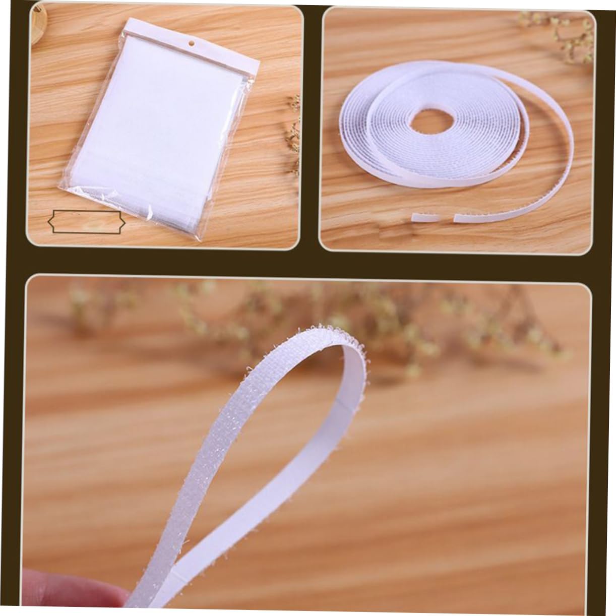  BESTonZON 4pièces Moustiquaire Autocollante Écran De Fenêtre Multifonctionnel Maille Blanche Insectes Pour Maison Et Bureau Installation Facile Avec Bande Adhésive