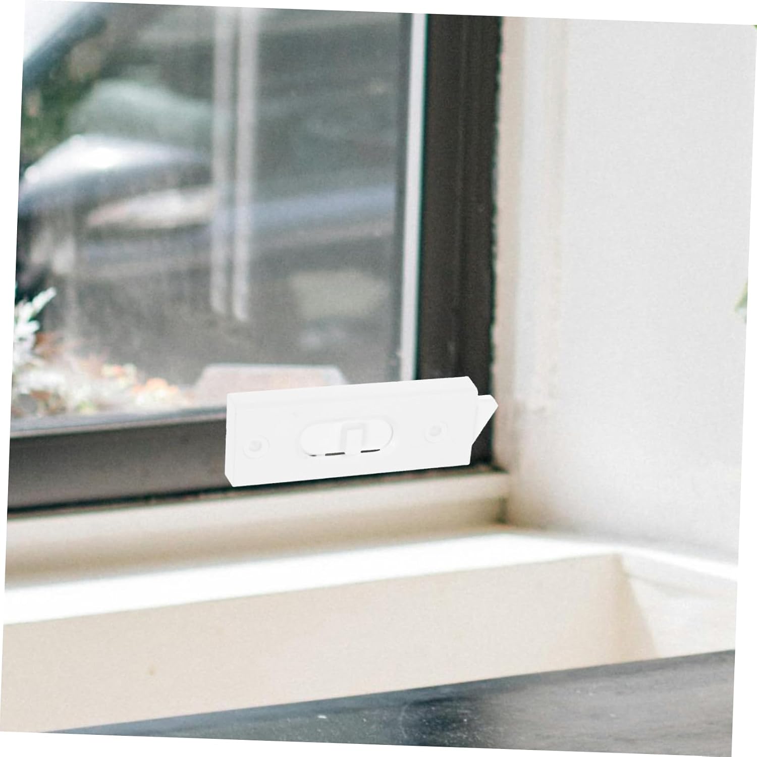  Artibetter 1paire Serrures De Fenêtre Plastique Remplacement De Latch De Fenêtre à Basculement Accessoires Sécurisés Et Faciles à Installer