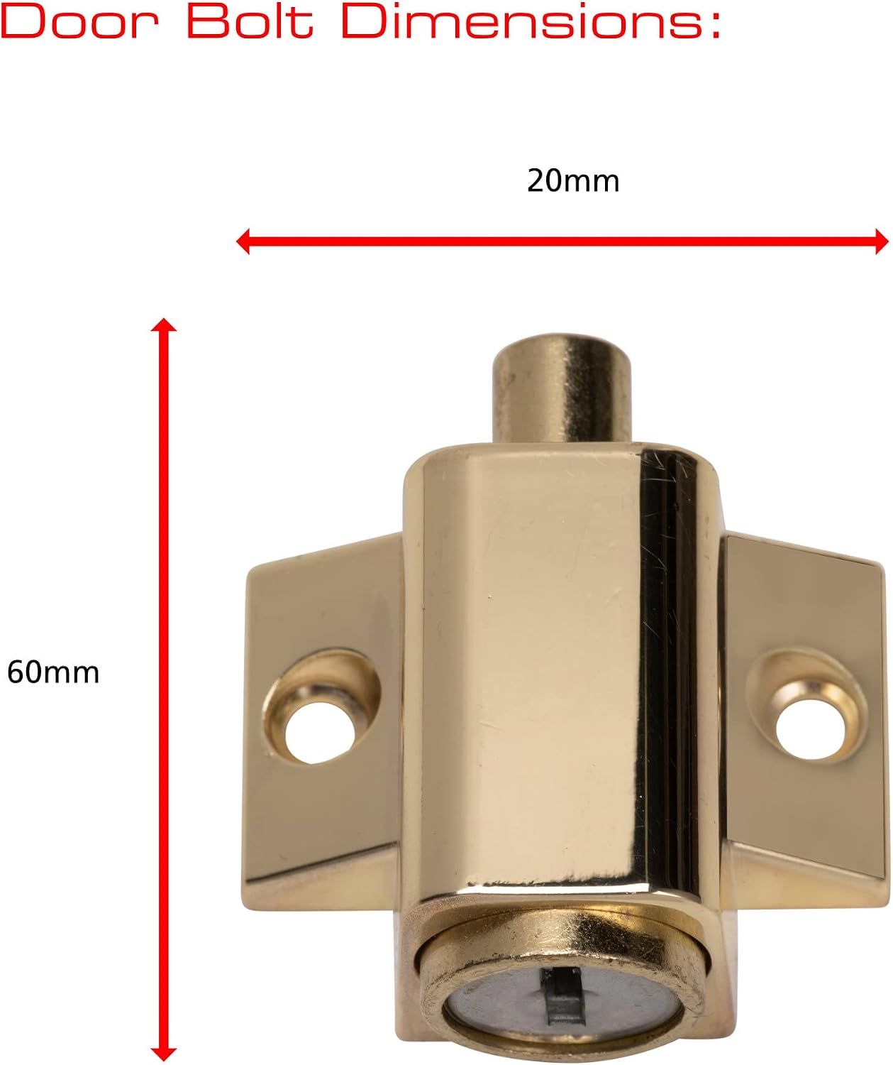  Sterling PDL100 Serrures De Porte Et Fenêtre De Terrasse, PLB100