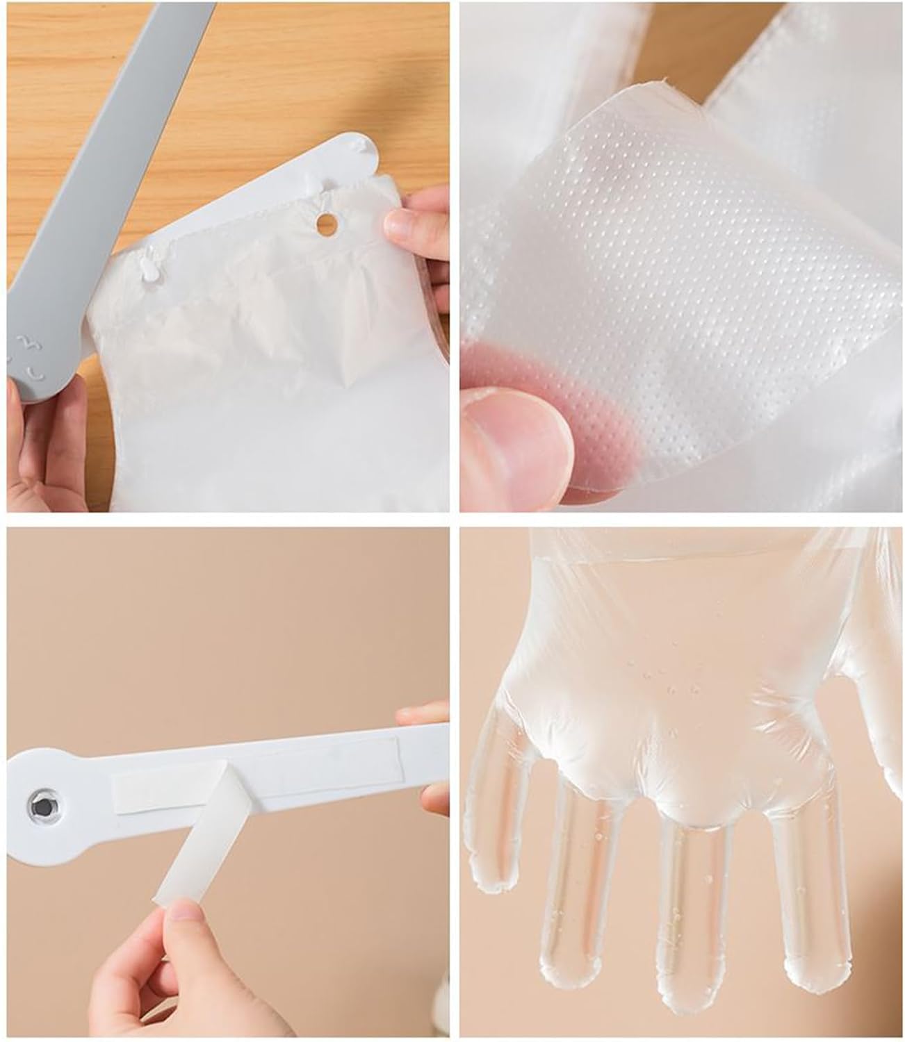  Distributeur De Gants Mural – Support Mural Pour Gants, Gadgets De Cuisine Pour Laboratoire, Hôpital, Restaurant, Maison, Atelier, Extérieur