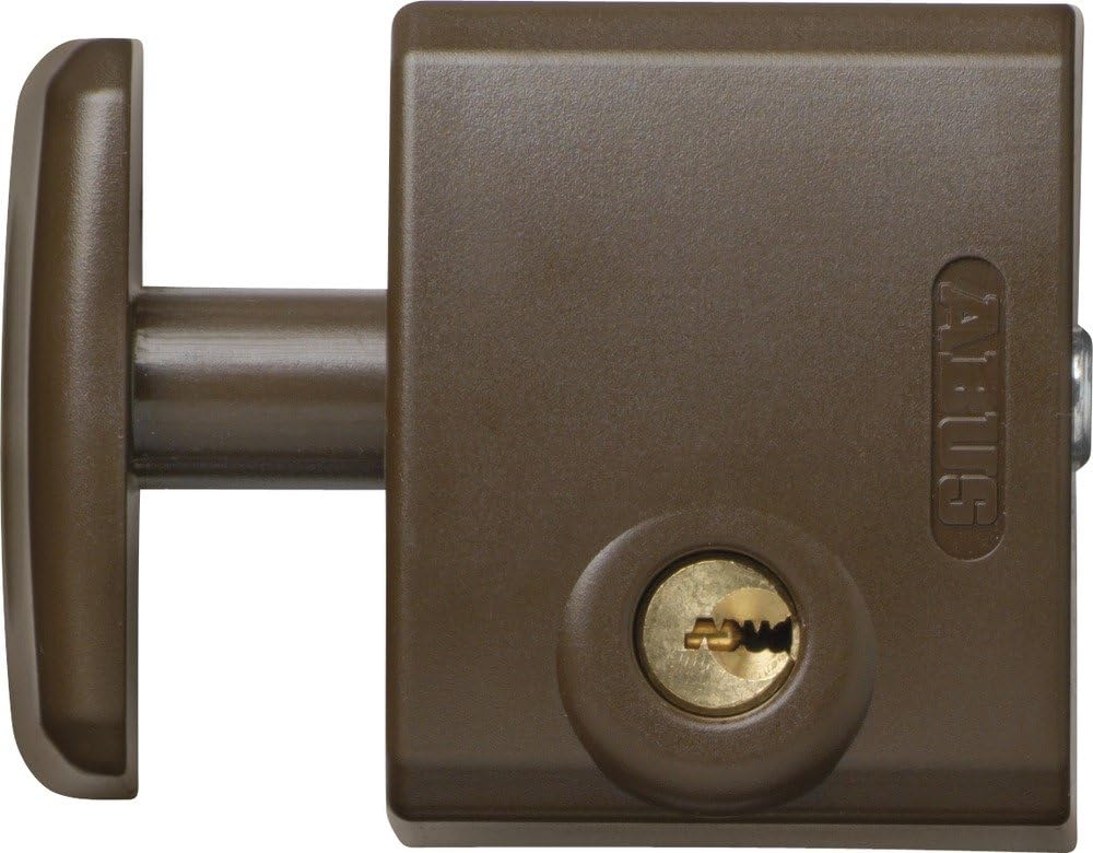  ABUS Serrure De Fenêtre FTS3002 AL0125 - Verrou Pour Fenêtres Ouvrant Vers L'Extérieur, à Verrouillage Identique - Niveau De Sécurité 5 - 31727 - Blanc