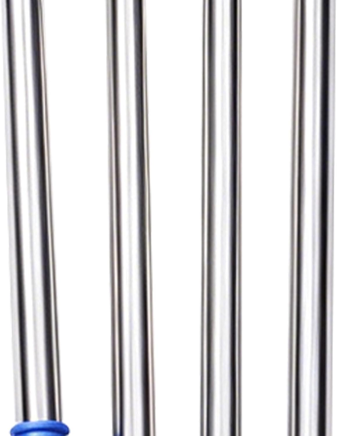  Ouvre-fenêtre, Tige Télescopique, Outil De Stores Avec Couche Robuste, Utilitaire Réglable Avec Texture Raffinée, Ensemble En Métal De 730 G, Catégorie Domestique, Fixation Haute Portée Pour Cuisine