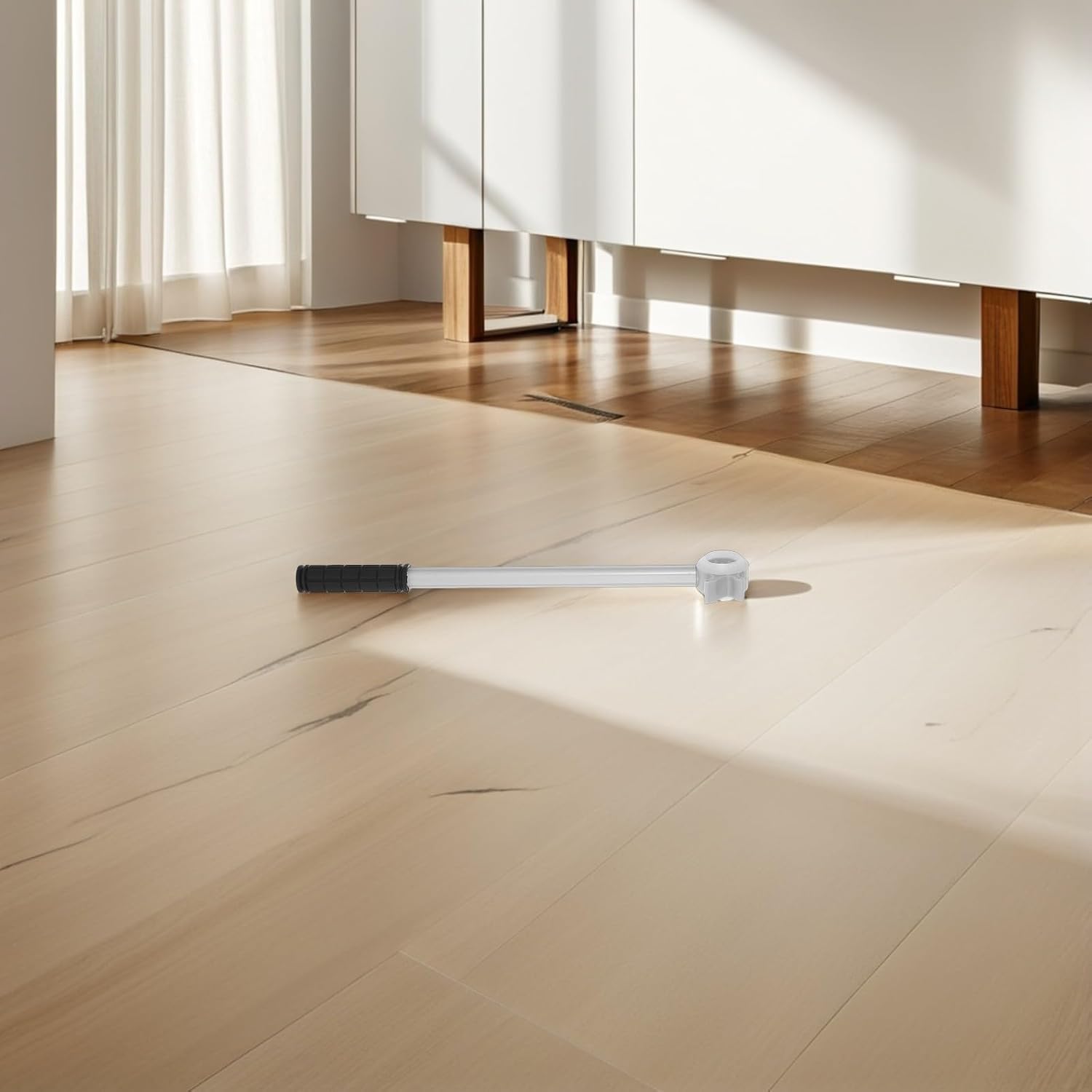  Cabilock Ouvre-fenêtre Léger En Alliage D'aluminium Baguette De Stores Pour Fenêtres Hautes, Outil D'ouverture Pour Ventilation, Adapté Usage Intérieur Et Extérieur