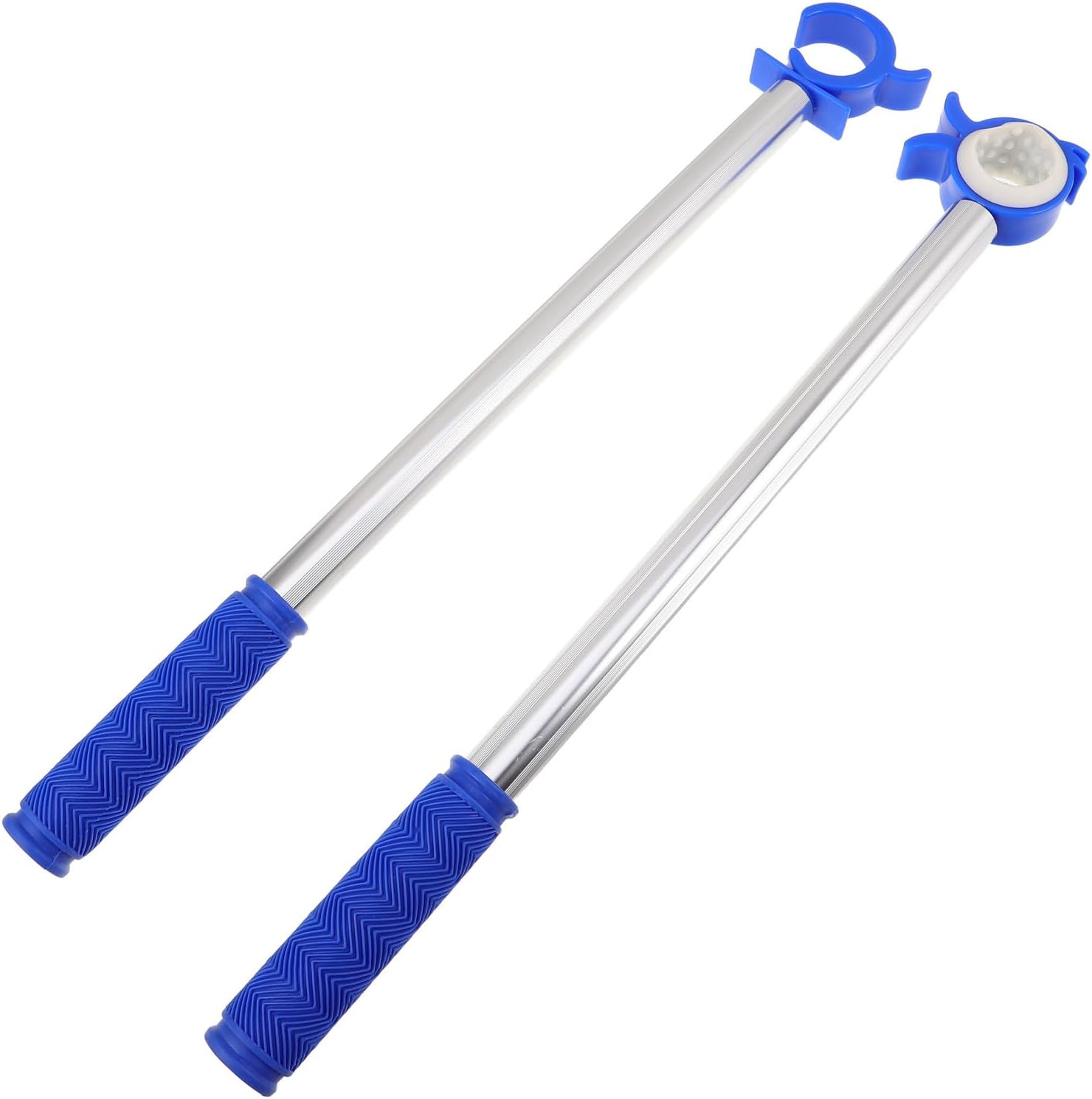  VICASKY Lot De 2 Tiges D’ouverture De Fenêtre En Aluminium Anodisé Épaissi Argenté, Poteaux Télescopiques Pour Fenêtres à Auvent, Utilisation Intérieure Et Extérieure, Accessoire Pratique