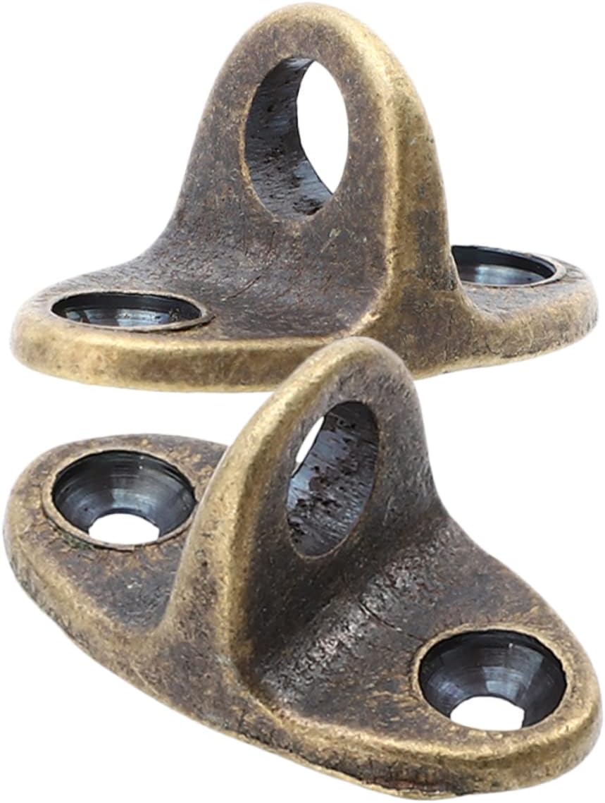  Jojofuny 10pièces Support De Fenêtre Antivol De Fenêtre Pour Décoration Intérieure Et Extérieure Base De Support Pour Lumière Suspendue Et Maintien Ouvert Style Rétro Couleur