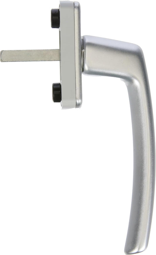  Maco Harmony 102202592 Window Handle Concealed Screws, Cams 12, VK 7 X 35, Anodised Silver