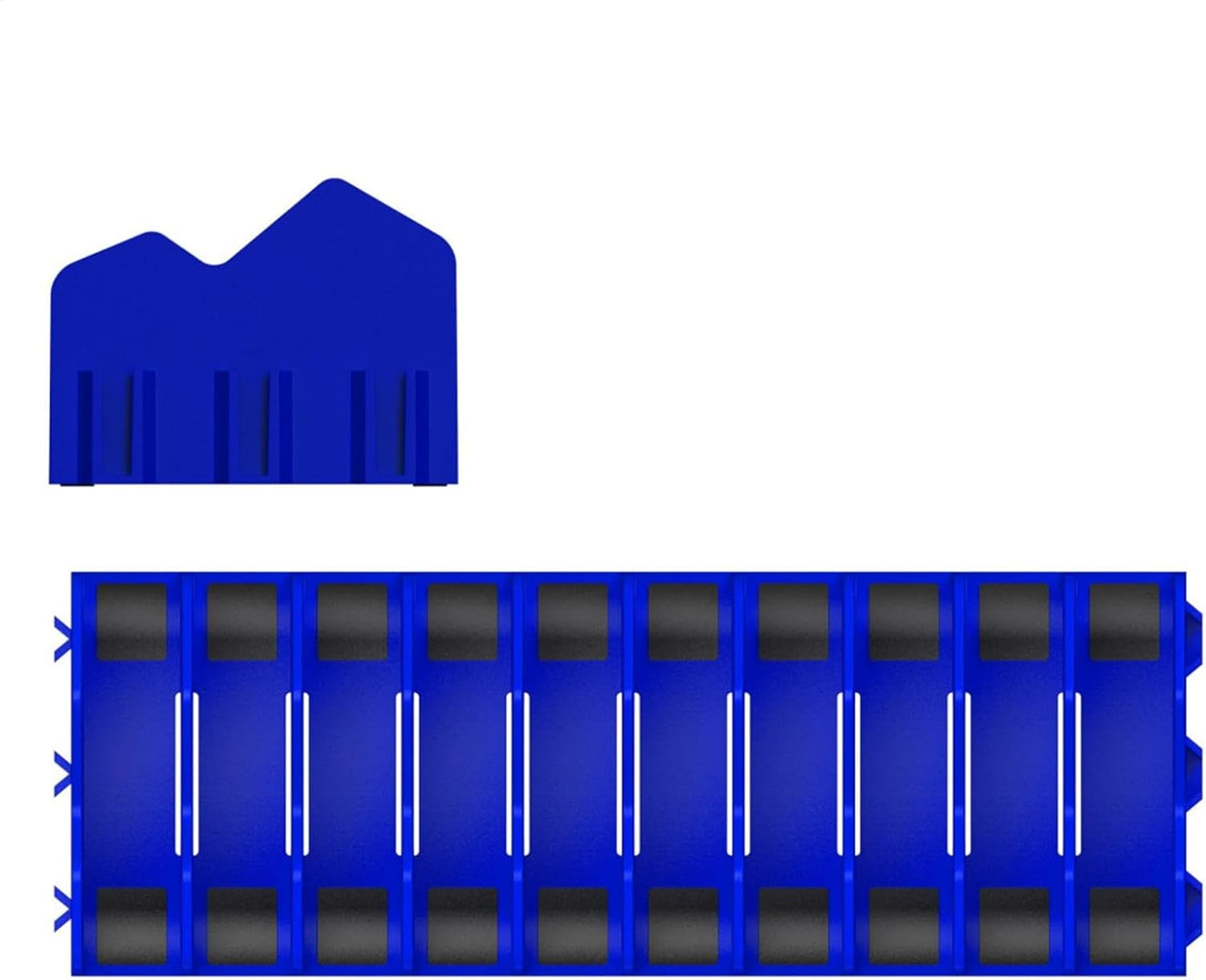  Support De Rangement Pour Pinces, Support De Rangement Pour Pinces - Porte-pinces Et Organisateur De Couteaux,Support De Rangement De Pinces Robuste, Ensemble D'outils, Boîte De Rangement Pour Couteau