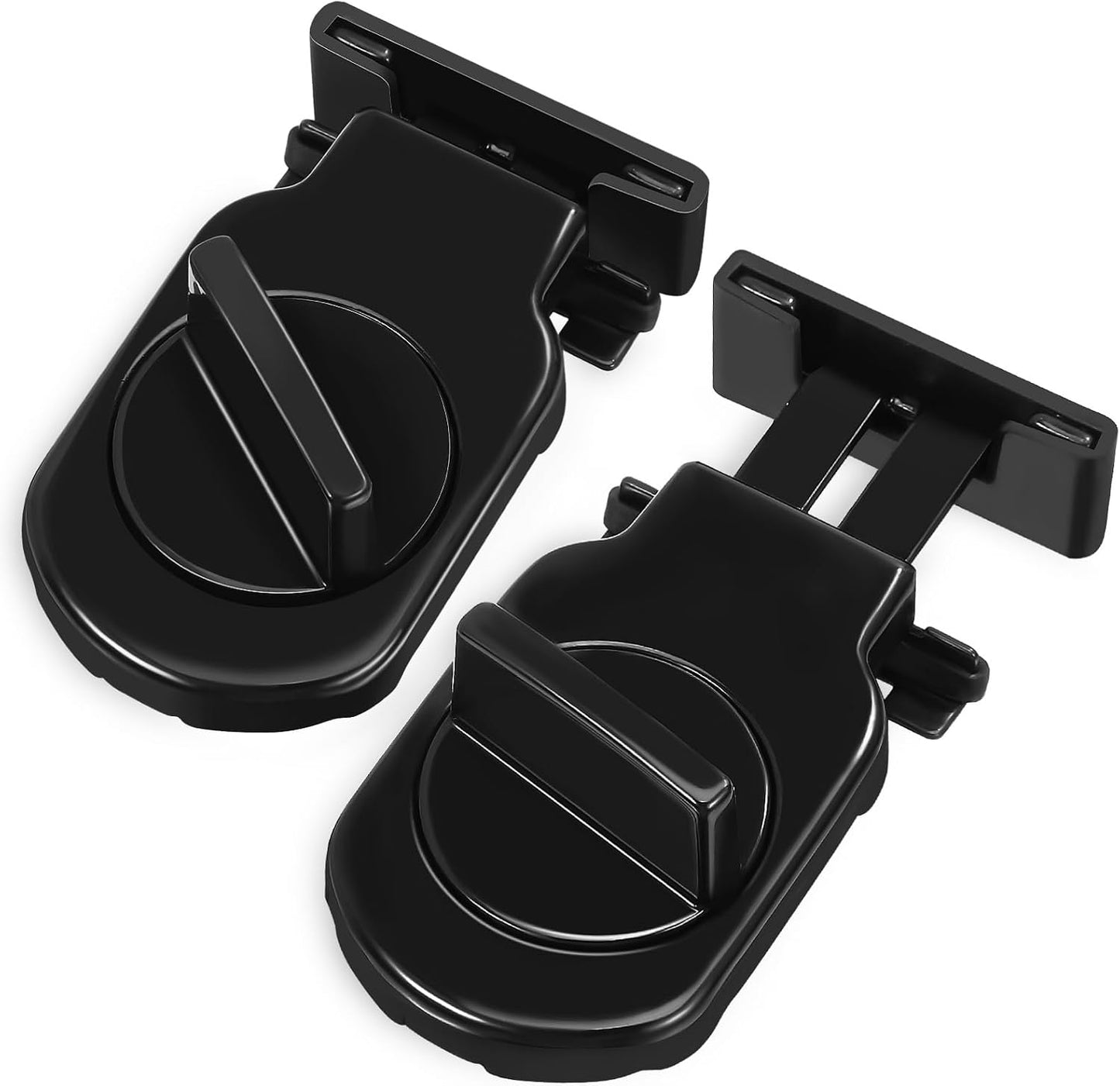  Jojofuny Sliding Window Stops D Style Window Locks Security Window Bars For Increased Security