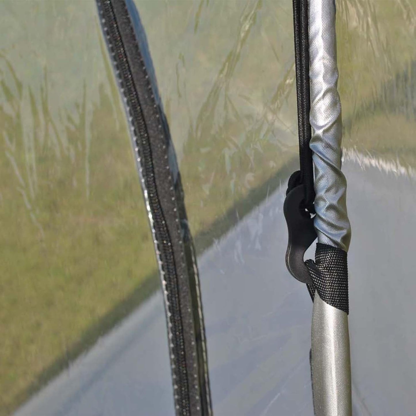 GENERIC Abri De Rangement Pour Vélos, Housse Imperméable Pour Le Rangement Extérieur - Protection Durable Pour Motos, Outils De Jardin, Jouets Et Tondeuses à Gazon - Housse De Protection Robuste Et