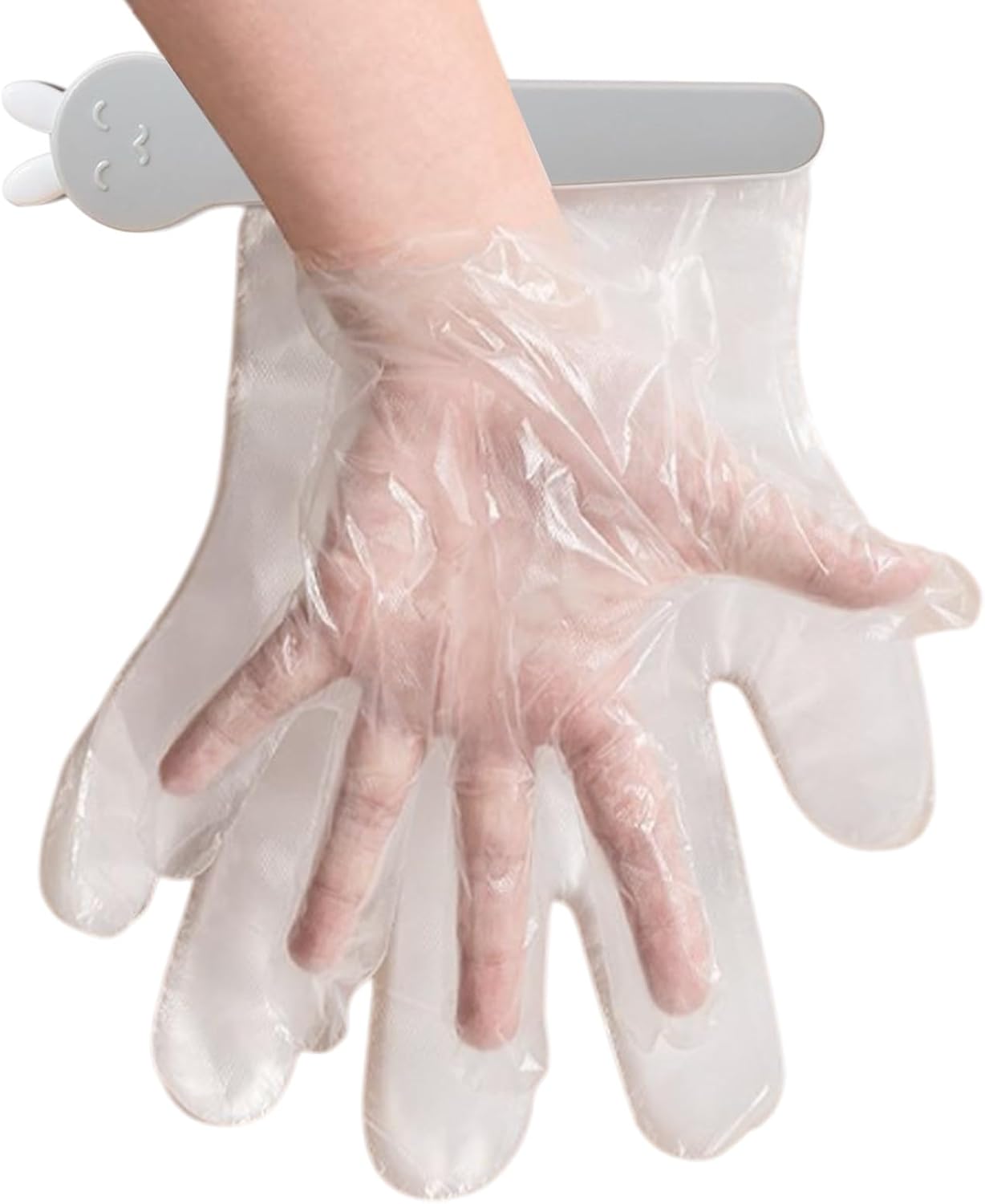  Générique Porte-Gants Mural - Organisateur De Gants Murale,Rangement Multifonction Pour Cuisine, Laboratoire, Santé, Restaurants Et Atelier Domestique