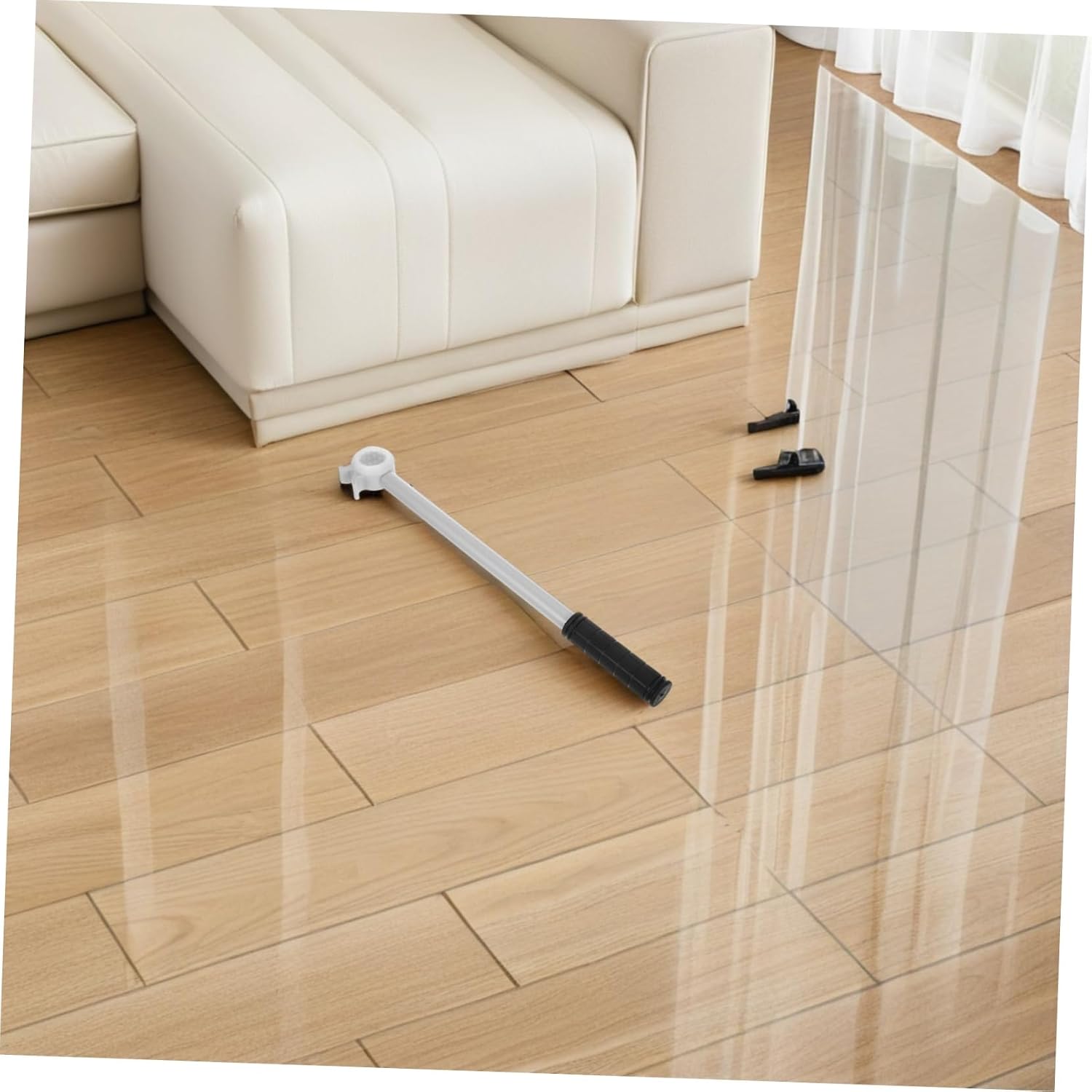  Angoily Tige D'ouverture Barre D'assistance Pour Fenêtre Haute En Alliage D'aluminium Légère Et Ventilée Pour Store Enrouleur Adaptée Salon Et Extérieur