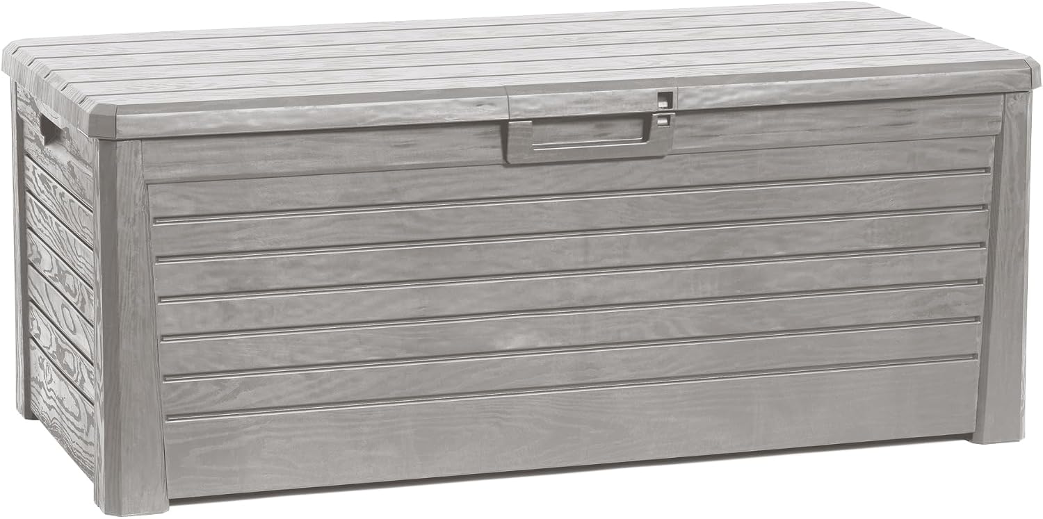  Toomax Art. 15 Florida Malle De Rangement Résine Gris 148 X 72 X 60 Cm