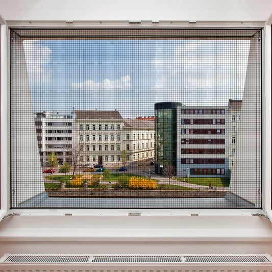  Moustiquaire Decoupable De Fenetre 150X130cm Maison Et Bazar Bazar Et Quincaillerie Anti Insecte