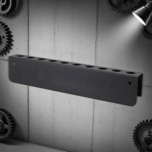  Générique Organisateur Rectangle De Brosses De Détailing Auto | Support Mural Pour Brosses De Détail | Fournitures D'Entretien Pour Espaces Intérieurs Extérieurs Véhicules Remises
