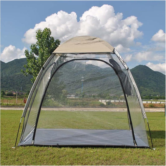 GENERIC Abri De Rangement Pour Vélos, Tente Imperméable Et Abri De Jardin Pour Motos, Outils De Jardin, Jouets, Tondeuses à Gazon - Solution De Rangement Extérieur Durable, Montage Facile, Protectio