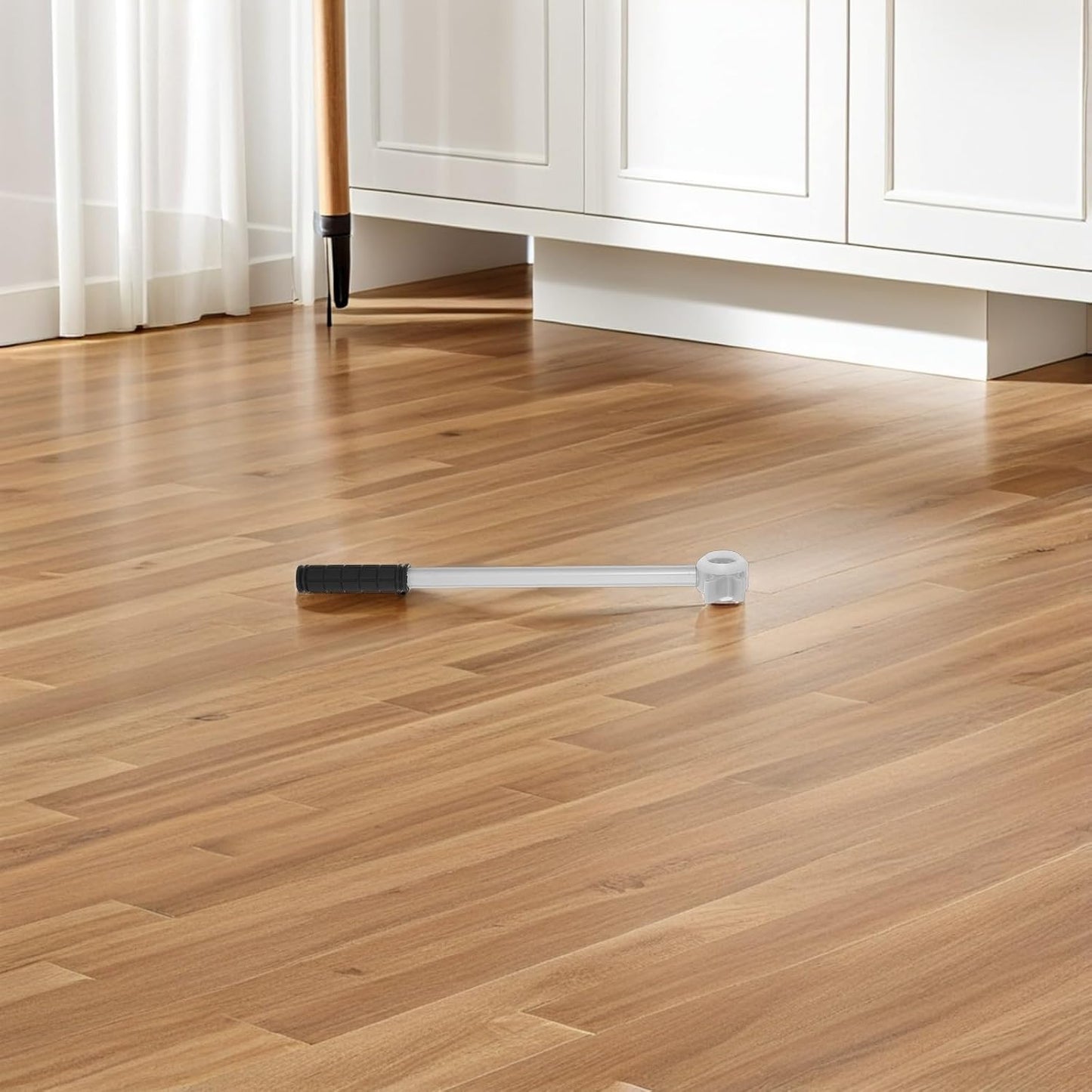  Cabilock Ouvre-fenêtre Léger En Alliage D'aluminium Baguette De Stores Pour Fenêtres Hautes, Outil D'ouverture Pour Ventilation, Adapté Usage Intérieur Et Extérieur