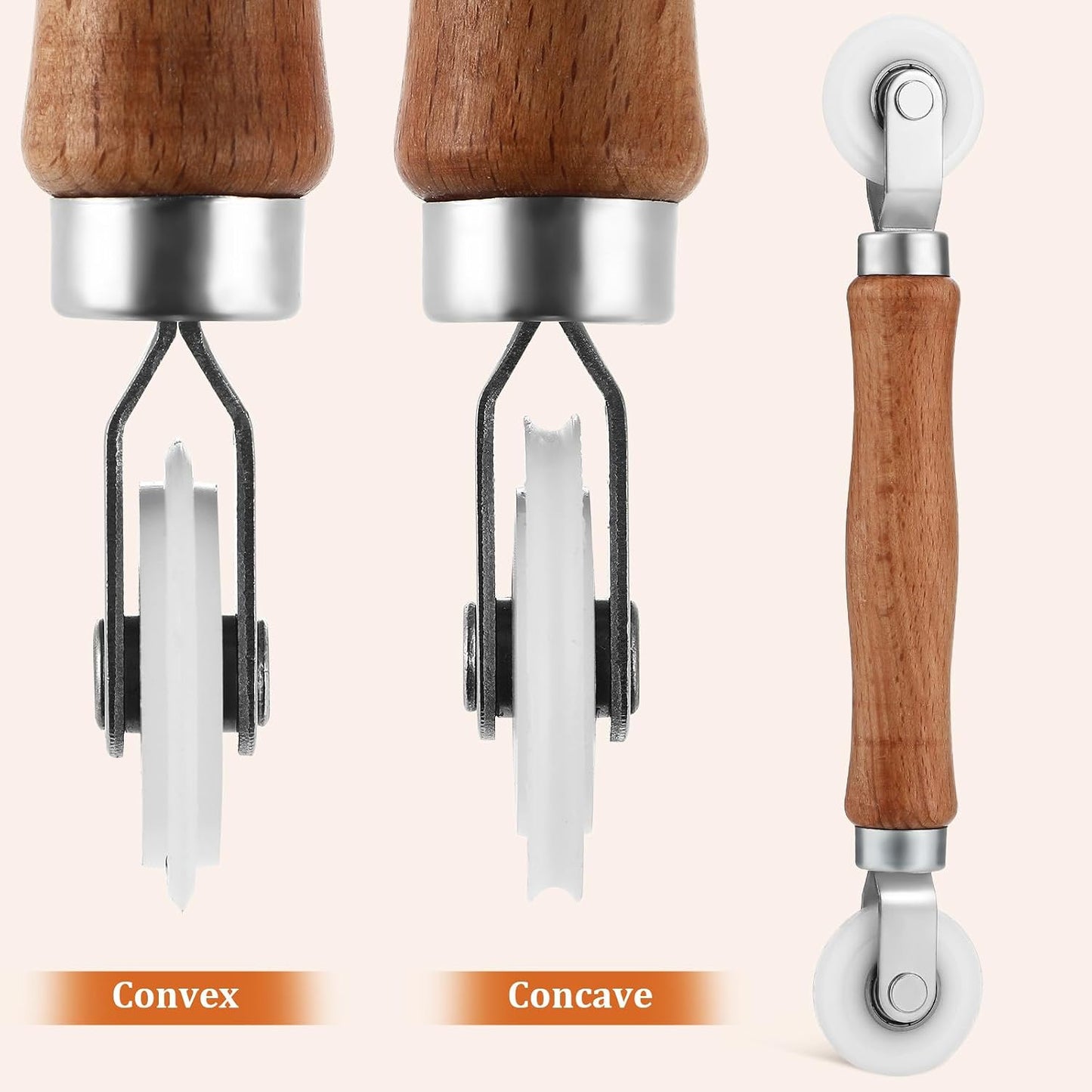  Artibetter Kit De Réparation Pour Moustiquaire Rouleau Ergonomique En Bois Et Métal, Outil à Rouleau Vert Pour Écrans De Porte Et Fenêtre, Accessoire Pratique Pour Boîte à Outils Maison