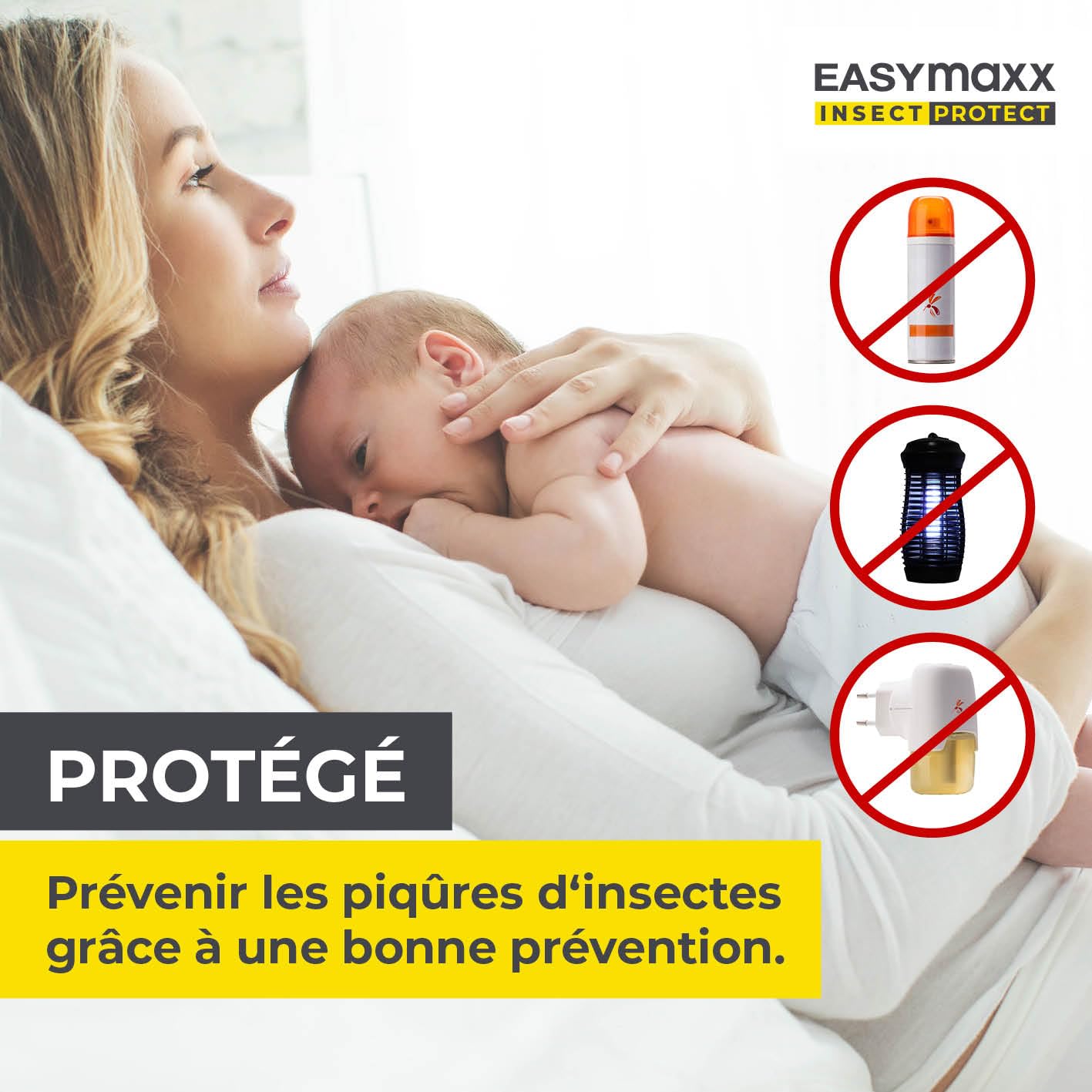  EASYmaxx Moustiquaire De Fenêtre Avec Protection Contre Le Pollen & Magic Click | Peut être Découpée Pour Des Fenêtres Jusqu'à 150x130cm | Montage Facile Avec 12 Aimants - Pas De Perçage [Anthracite]