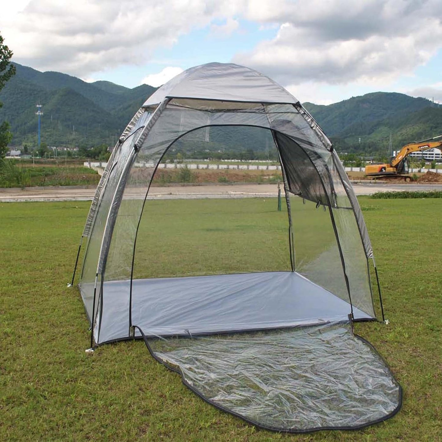 GENERIC Abri De Rangement Pour Vélos, Housse Imperméable Pour Le Rangement Extérieur - Protection Durable Pour Motos, Outils De Jardin, Jouets Et Tondeuses à Gazon - Housse De Protection Robuste Et